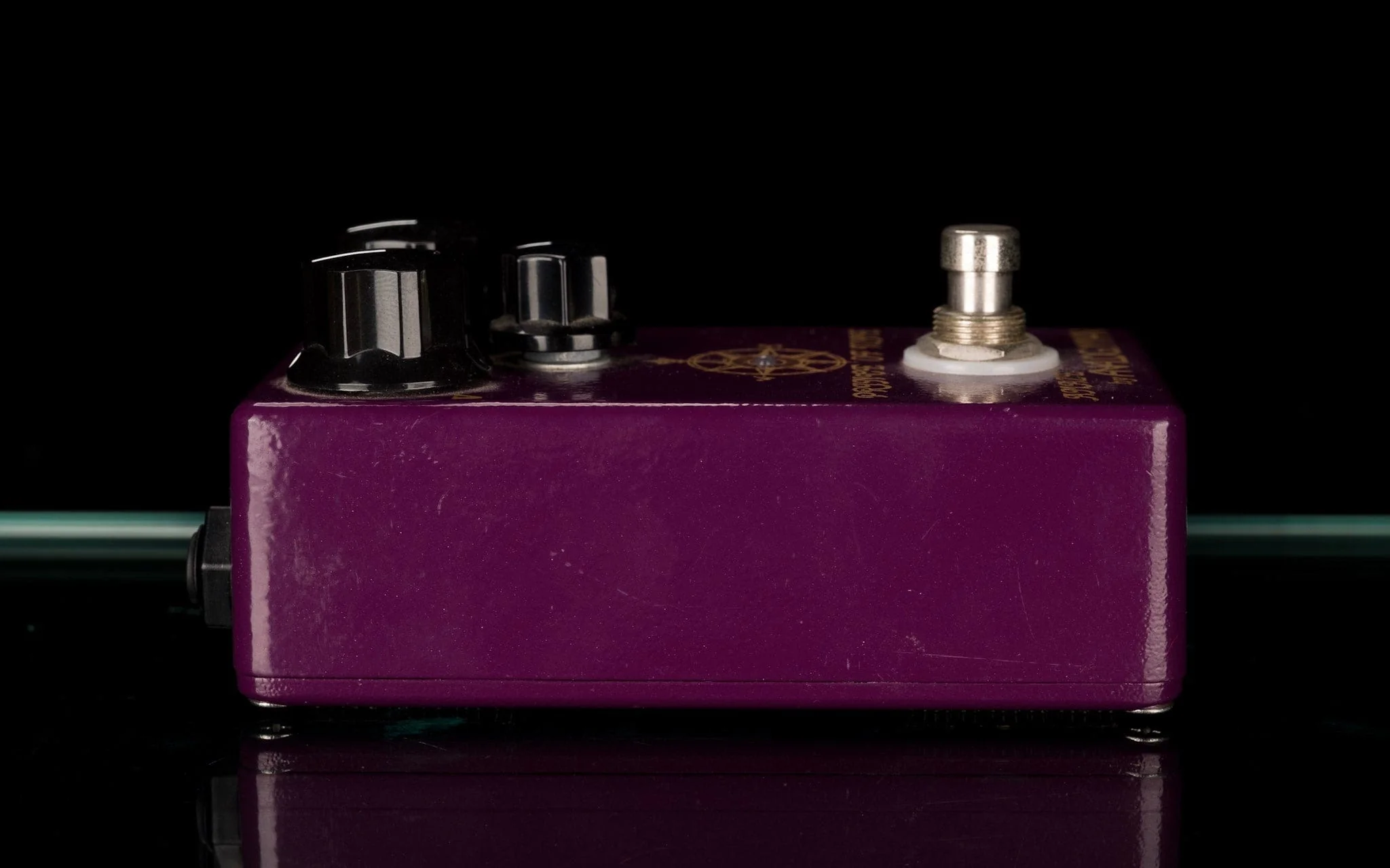 Used Analogman Prince Of Tone Overdrive Guitar Effect Pedal With Box - Image 6