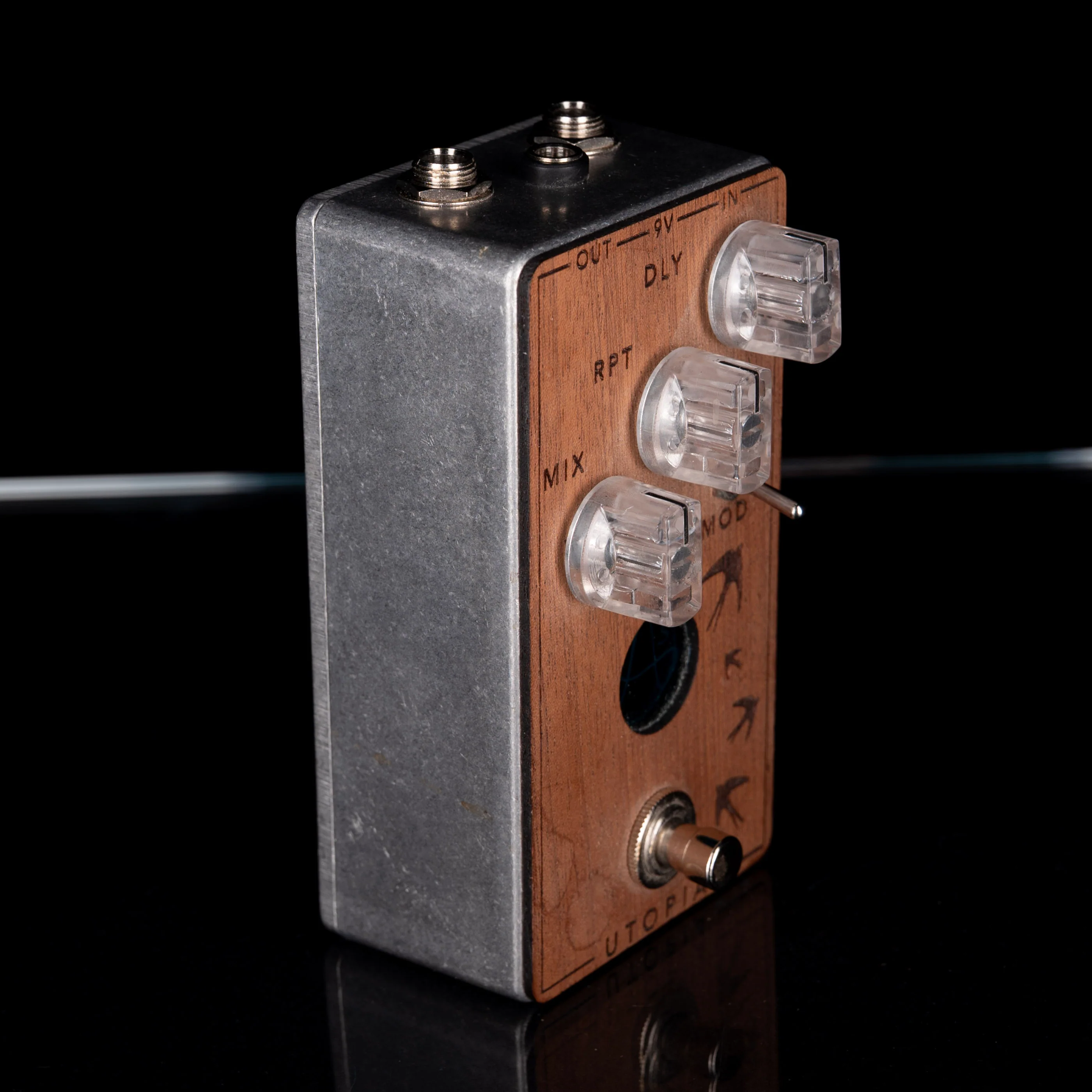 Used Anasounds Utopia Tape Echo Pedal - Image 4