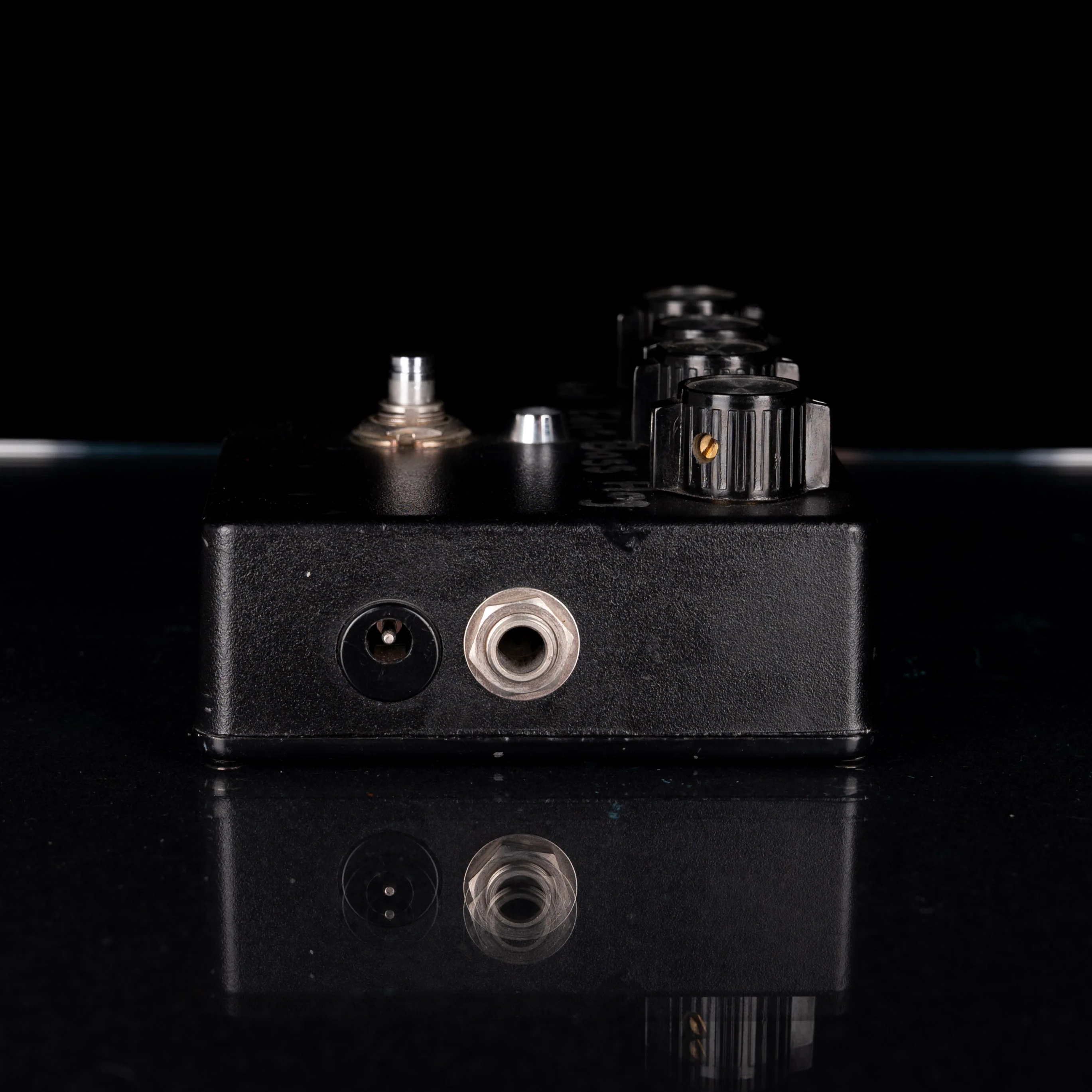 Used Barber Edge Hog Black Overdrive Pedal - Image 3