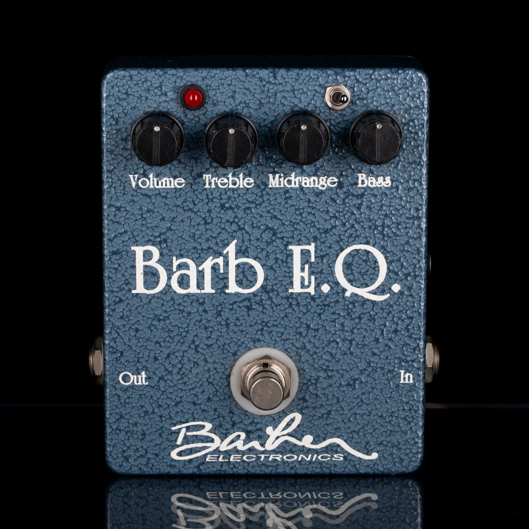 Used Barber Electronics EQ Pedal With Box - Image 2