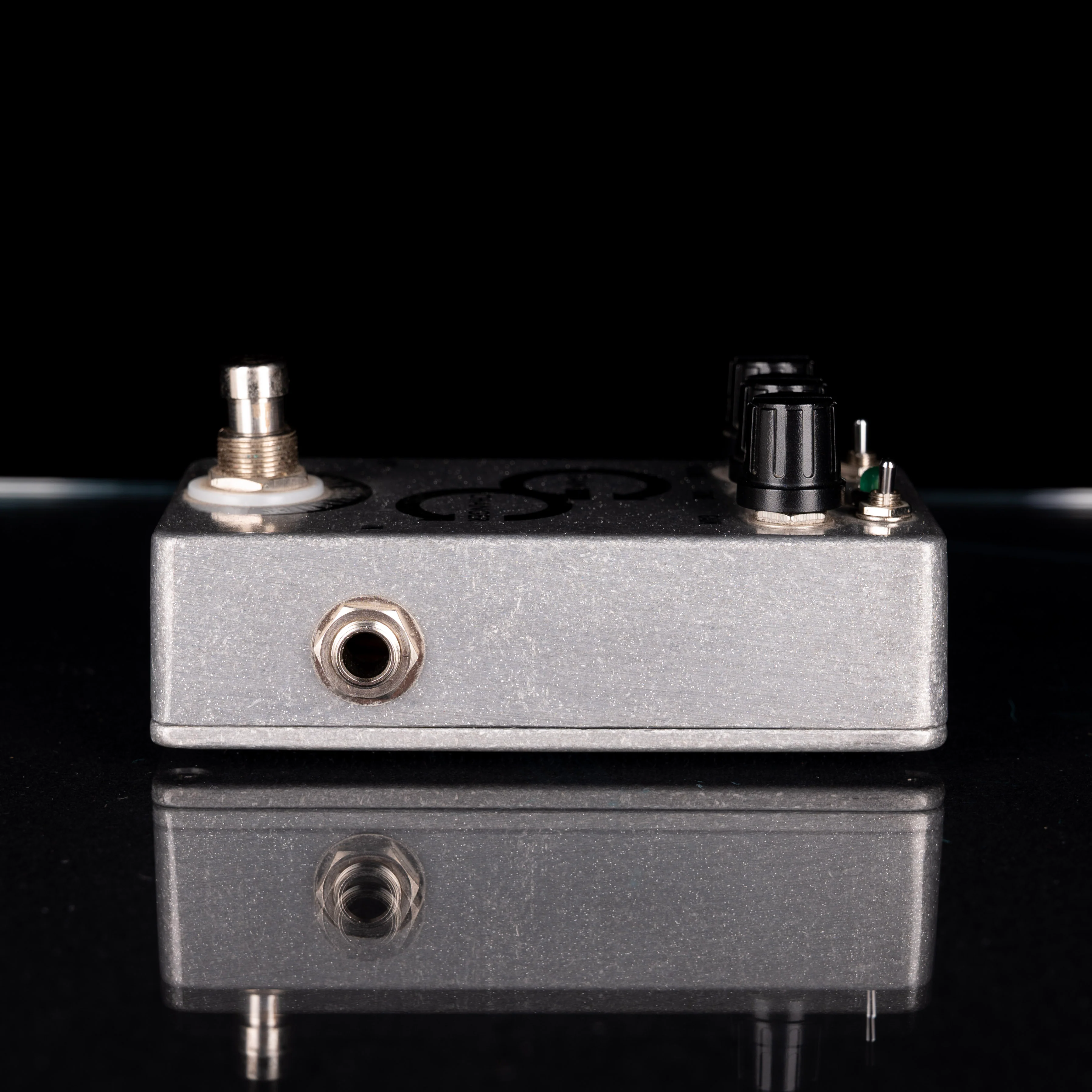 Used Barber Gain Changer Distortion Pedal With Box - Image 5