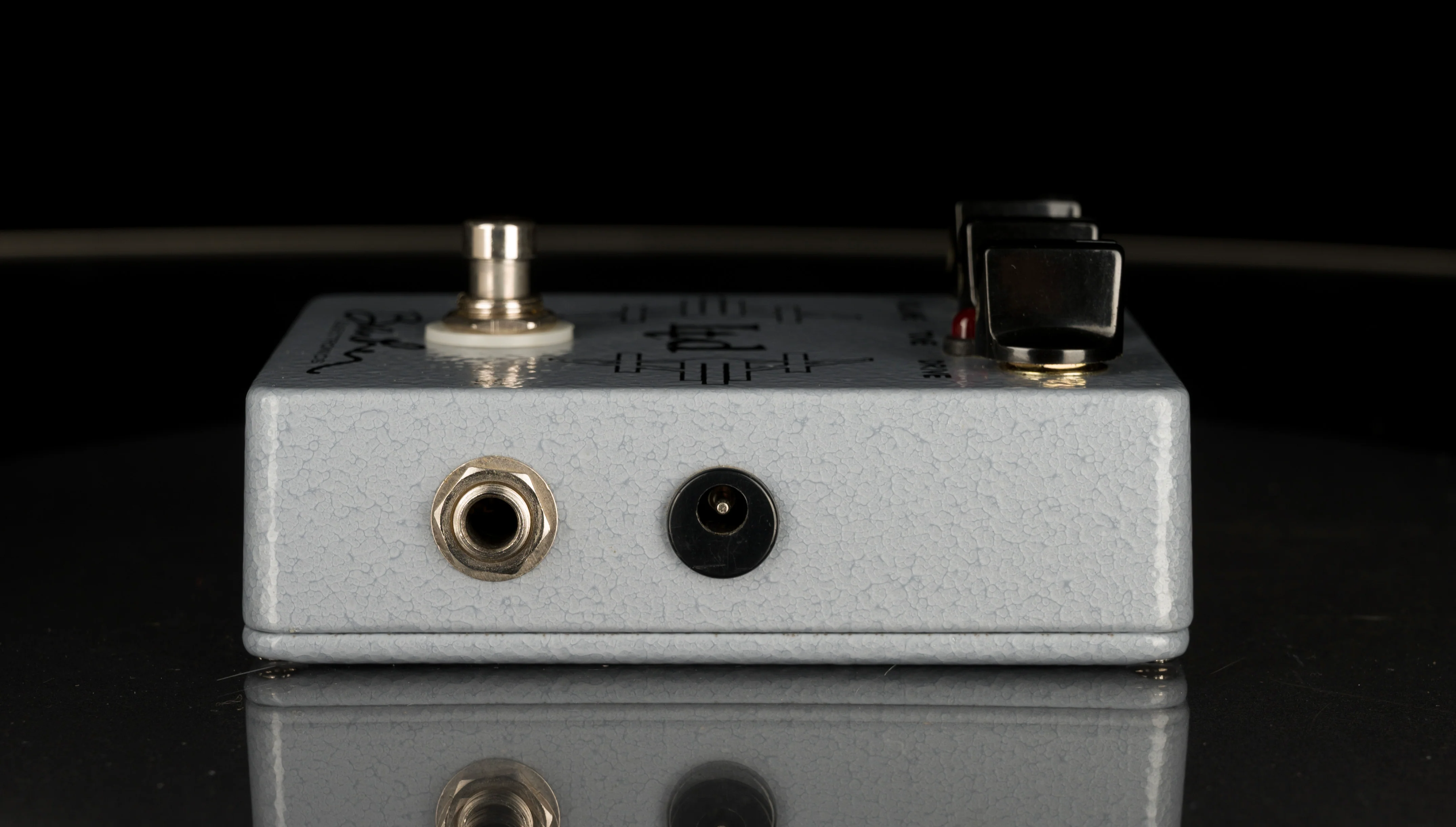 Used Barber LTD Silver Overdrive Pedal With Box - Image 4