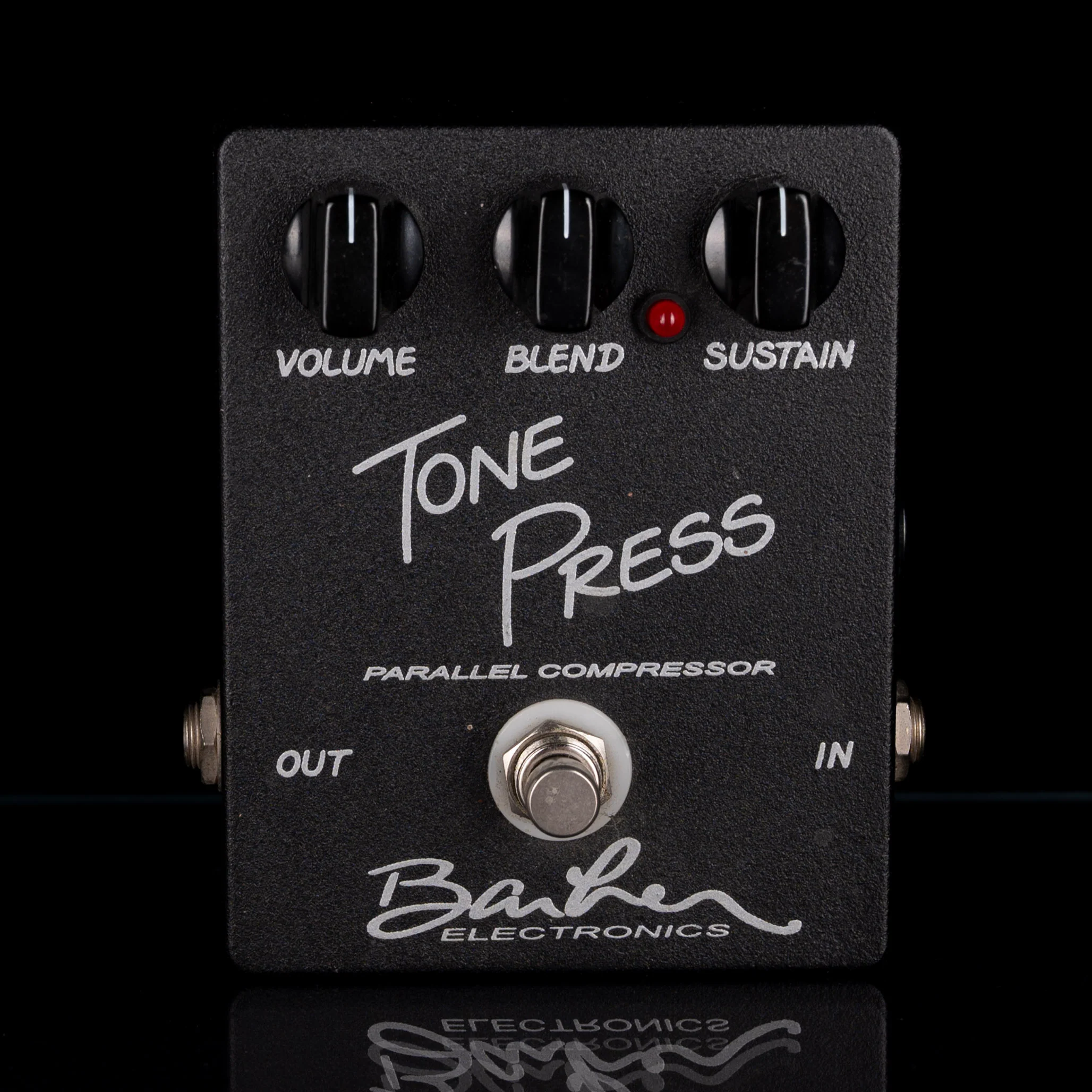 Used Barber Tone Press Compressor Pedal With Box - Image 2
