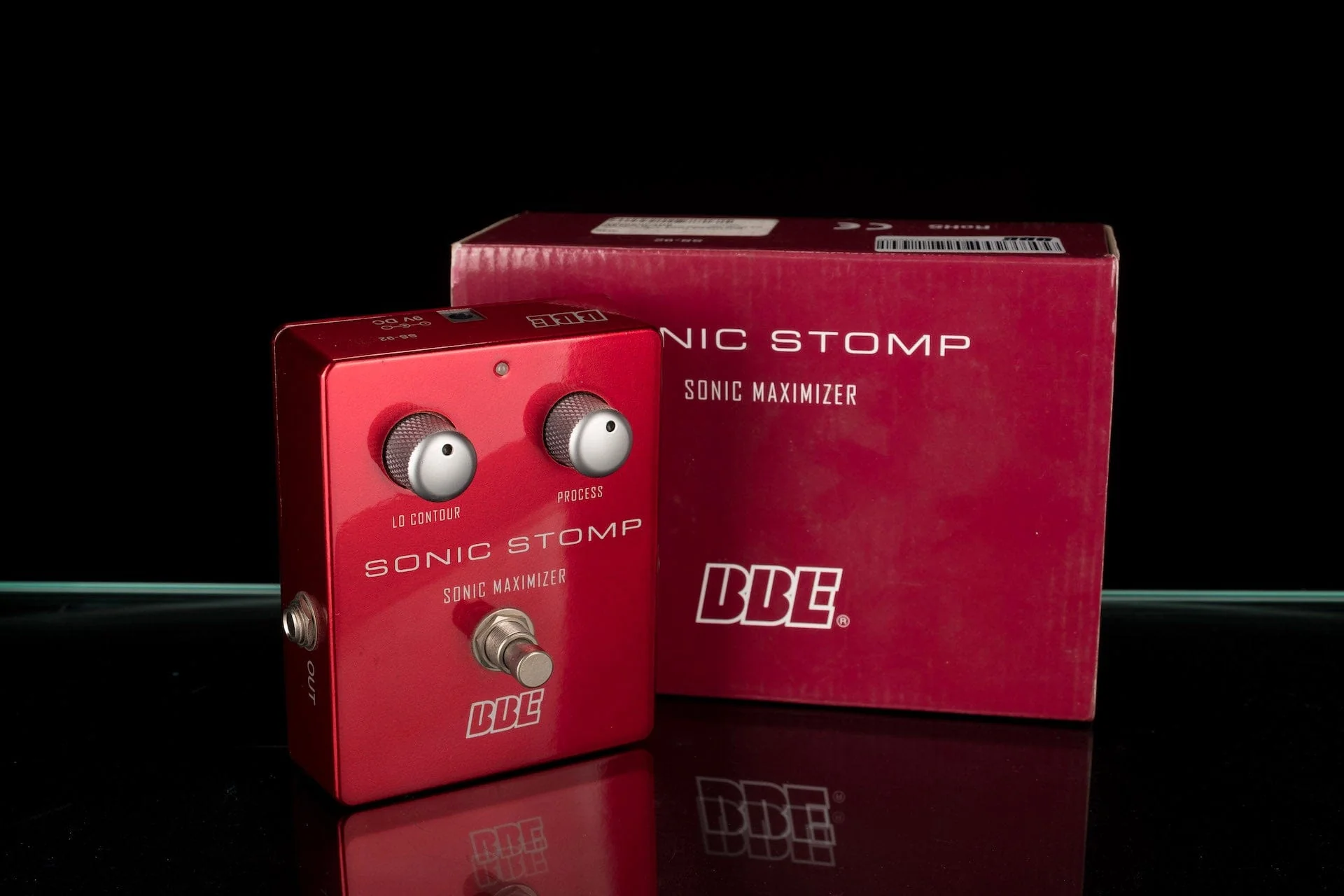 Used BBE Sonic Stomp Sonic Maximizer Pedal With Box