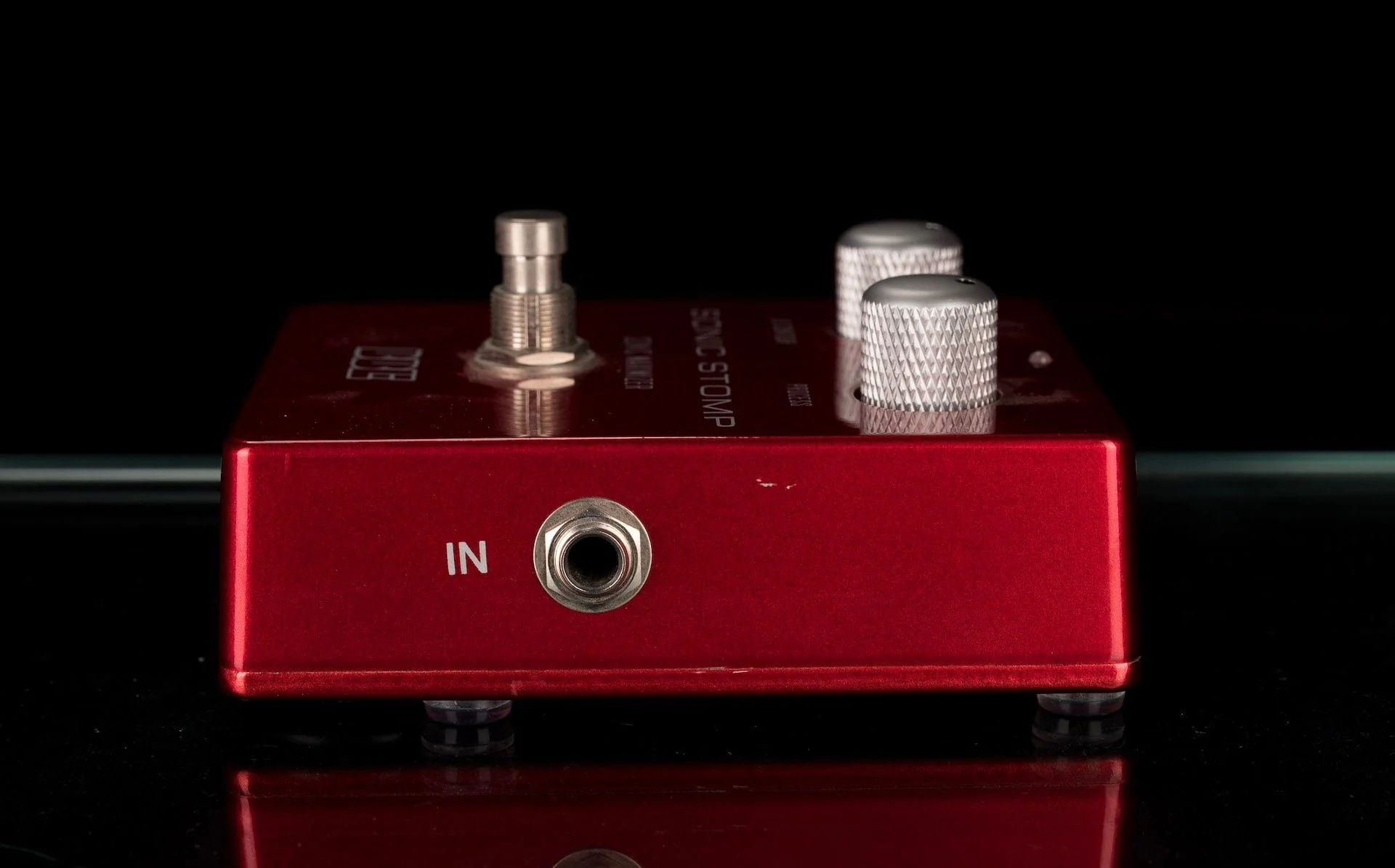 Used BBE Sonic Stomp Sonic Maximizer Pedal With Box - Image 5