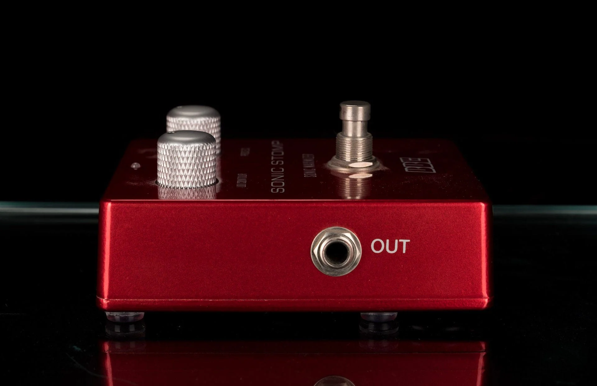 Used BBE Sonic Stomp Sonic Maximizer Pedal With Box - Image 6