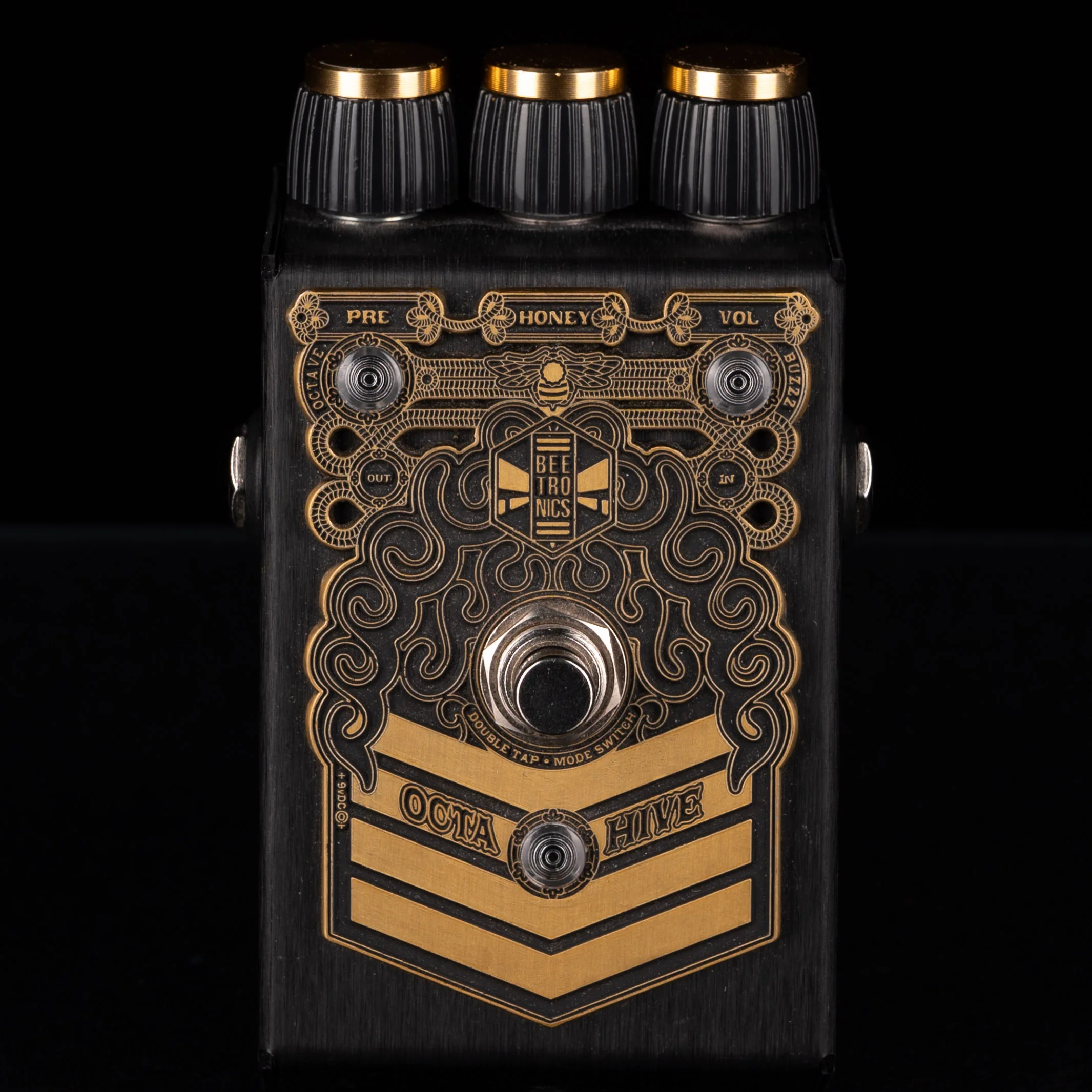 Used Beetronics FX Octahive V2 Babee Series Octave Fuzz Pedal