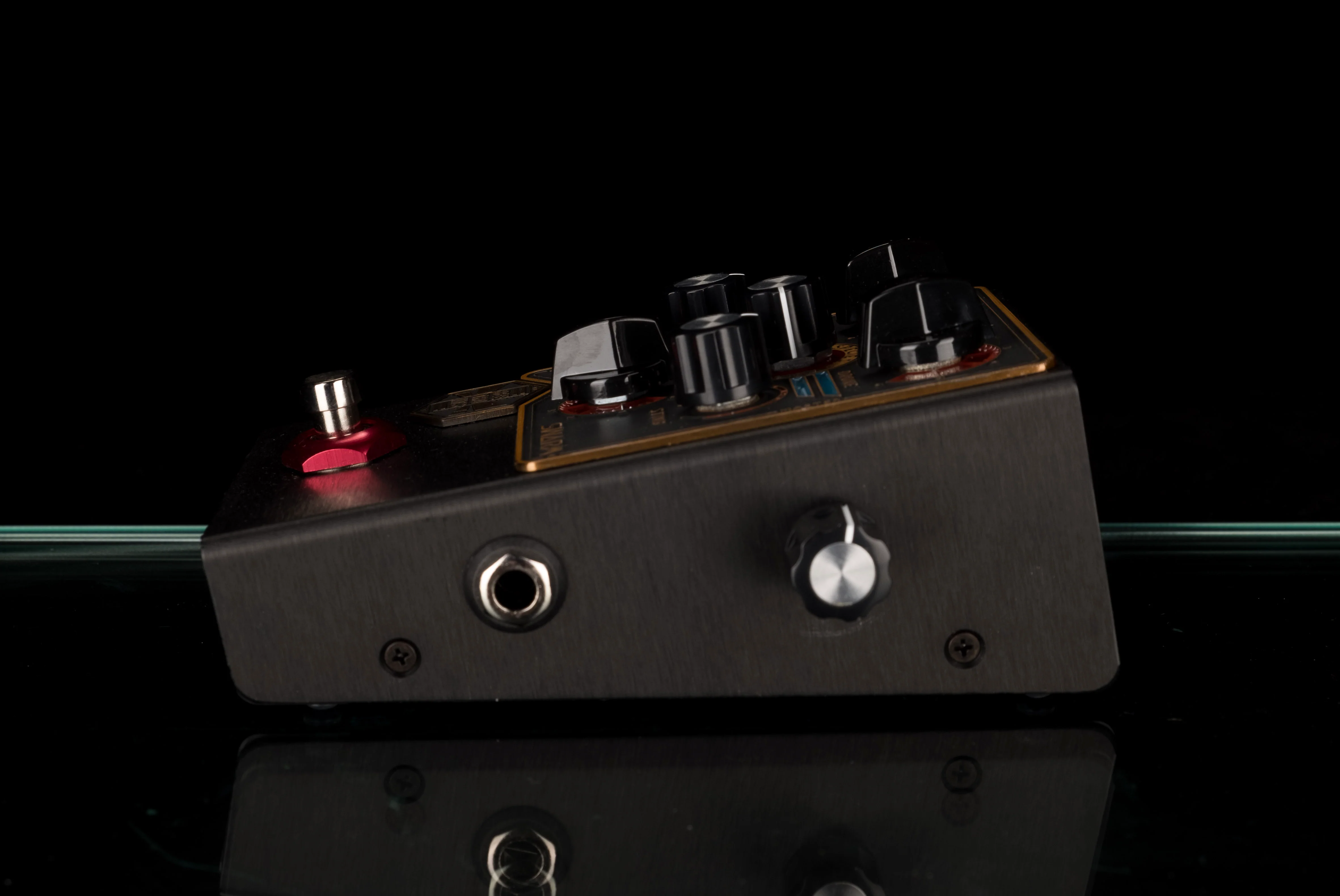 Used BeeTronics Swarm Fuzz Harmonizer Fuzz Pedal With Box - Image 4