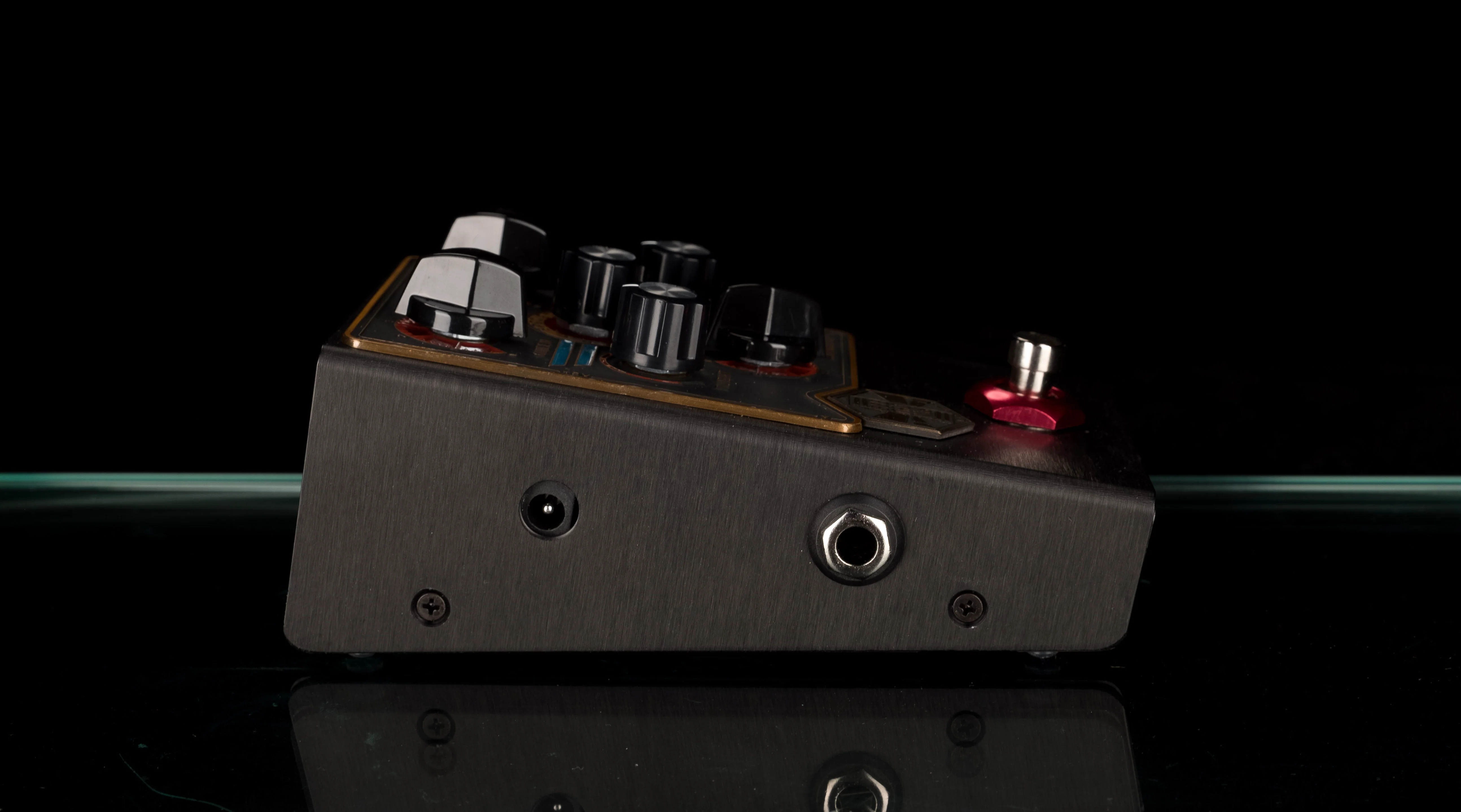 Used BeeTronics Swarm Fuzz Harmonizer Fuzz Pedal With Box - Image 5