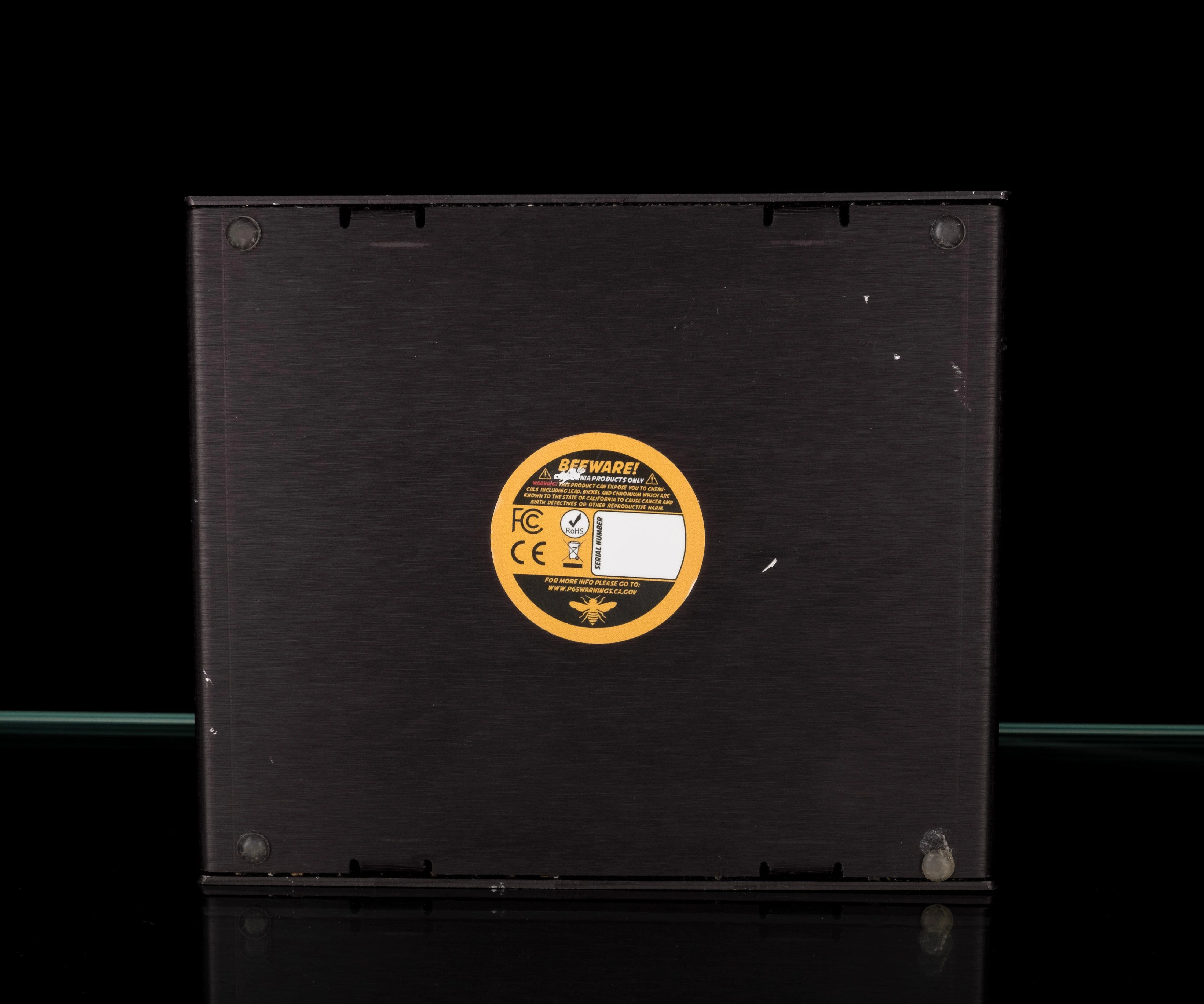 Used BeetronicsFX Royal Jelly Limited Edition Black Anodized Overdrive Fuzz with Box - Image 3