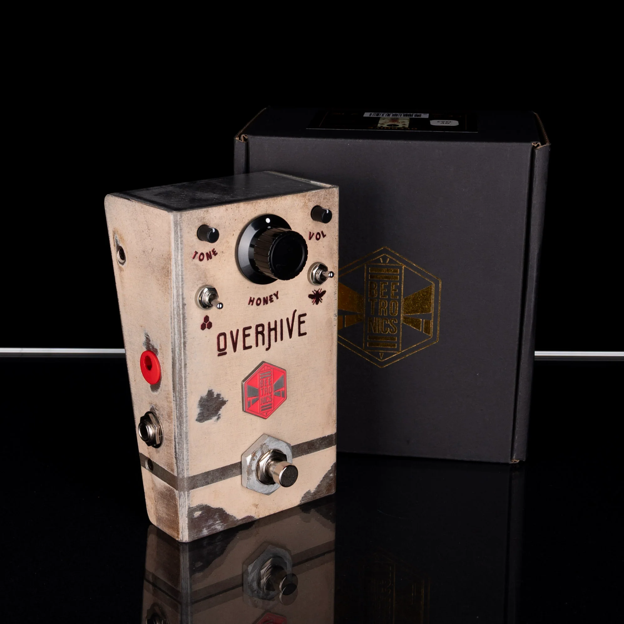 Used BeetronicsFX Standard Series Overhive Overdrive Guitar Effect Pedal With Box - Image 2