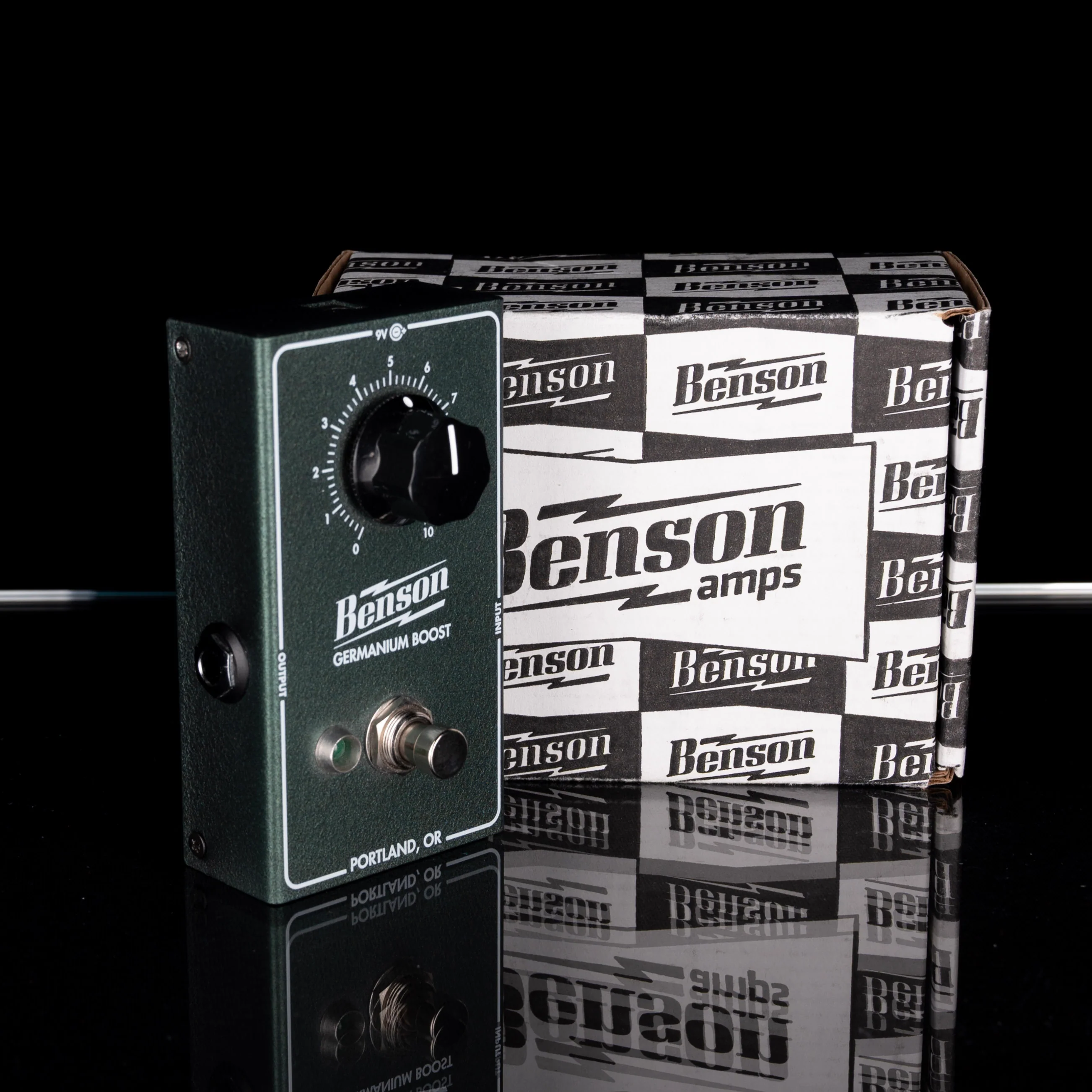 Used Benson Germanium Boost Pedal With Box