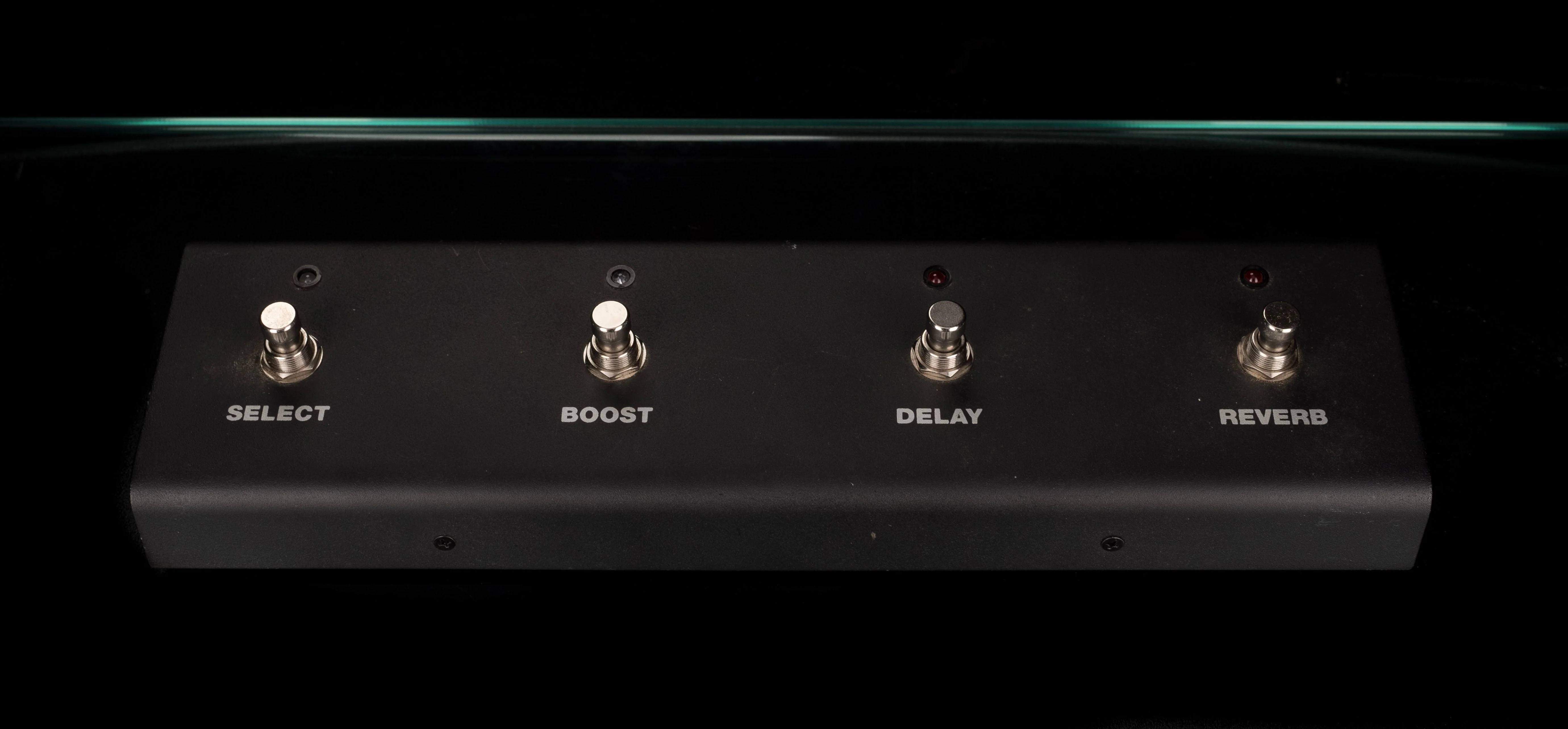 Used Bogner Alchemist 4-Button Amp Footswitch