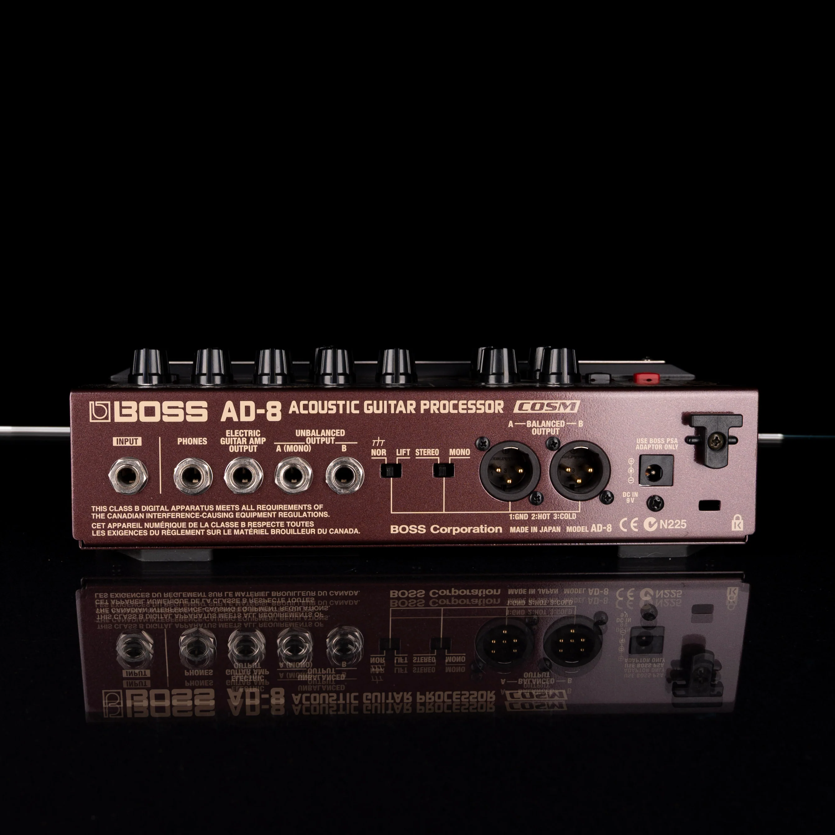 Used Boss AD-8 Acoustic Multi-Effect Guitar Processor Pedal - Image 2
