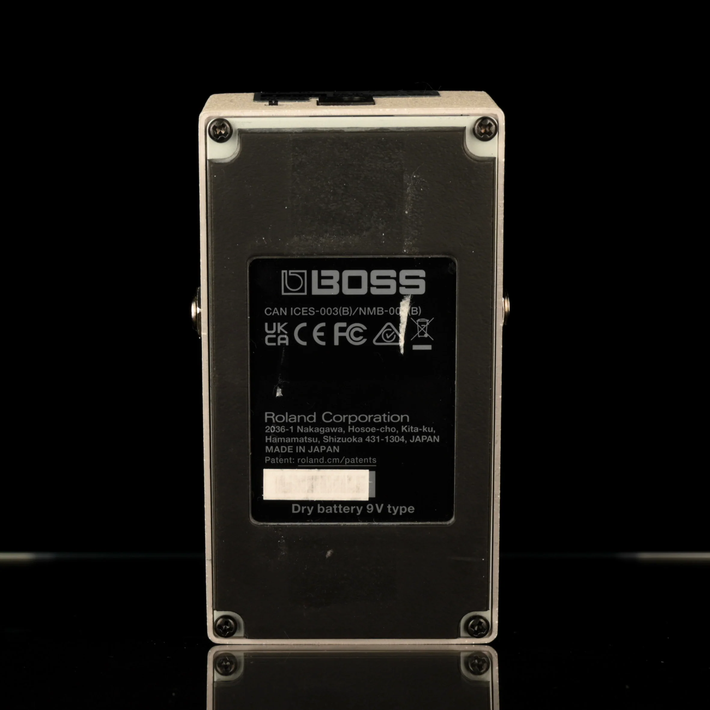 Used Boss BP-1W Waza Craft Booster/Preamp Guitar Pedal - Image 2