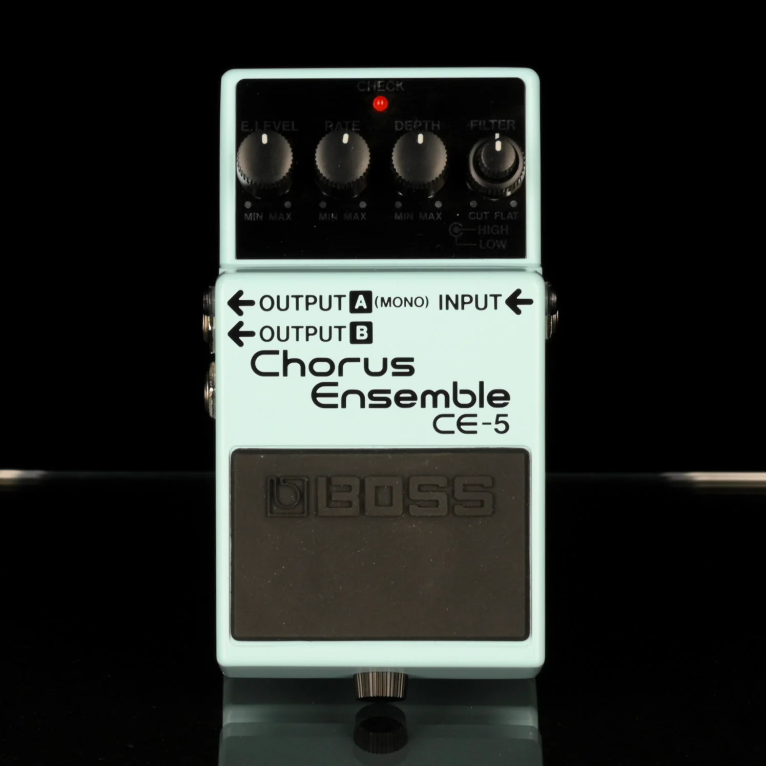 Used Boss CE-5 Chorus Pedal With Box - 3 - Image 2