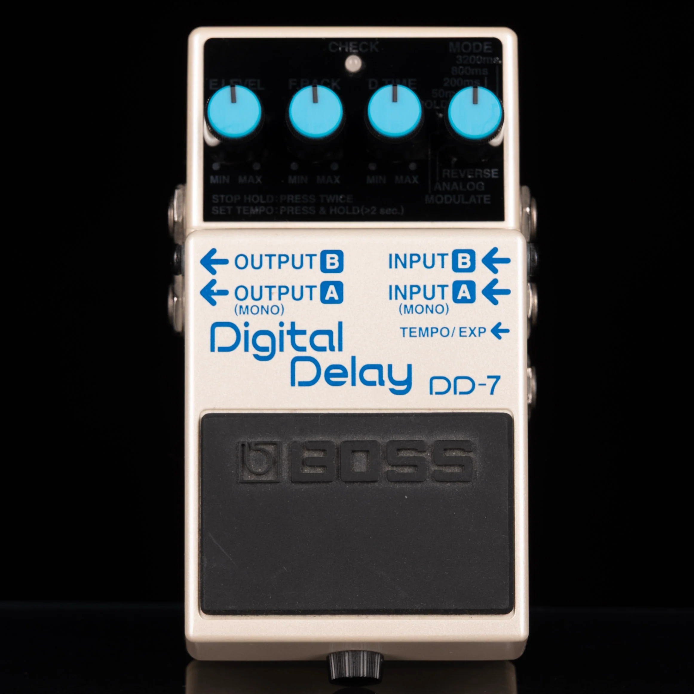 Used Boss DD-7 Digital Delay Pedal With Box - Image 2