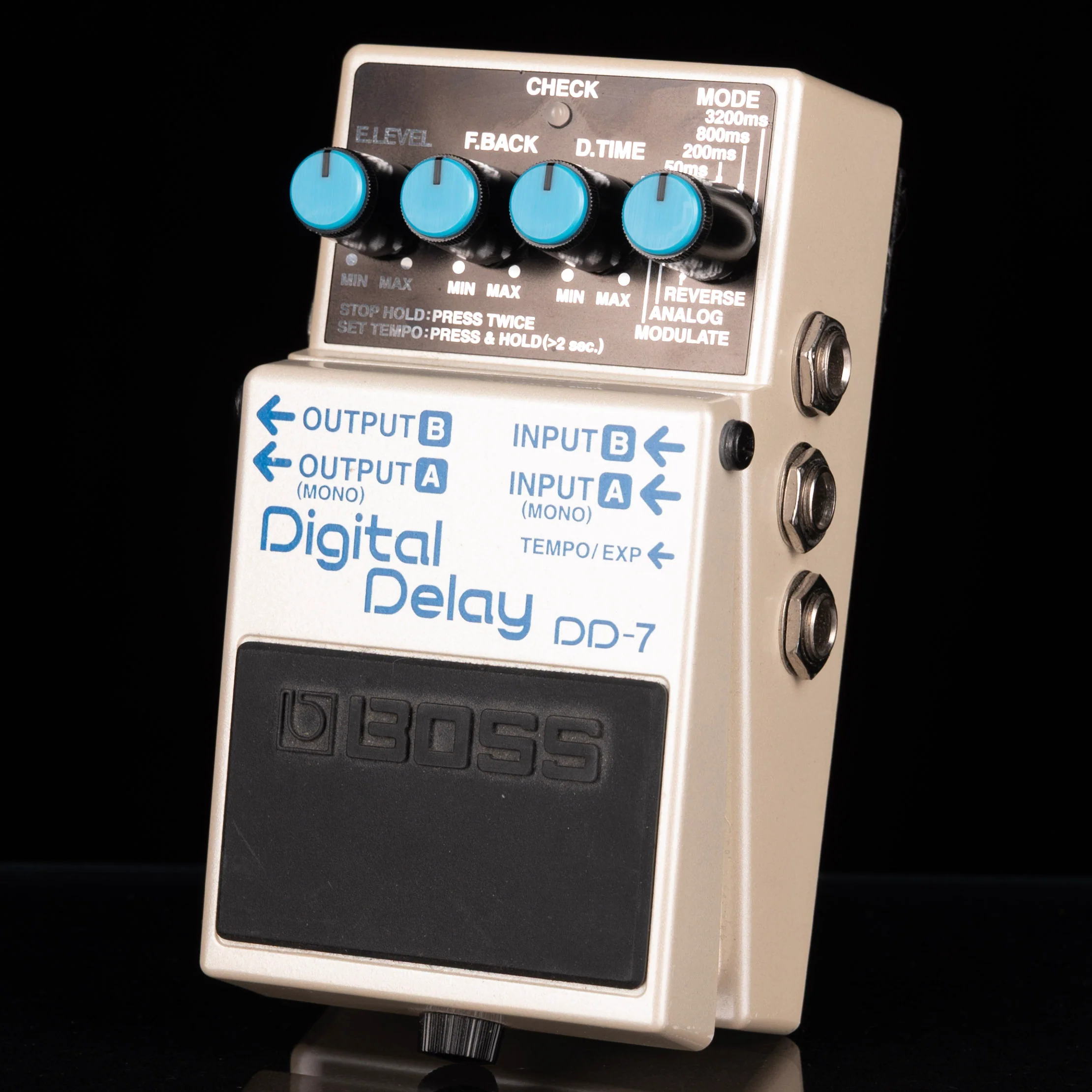 Used Boss DD-7 Digital Delay Pedal With Box - Image 3