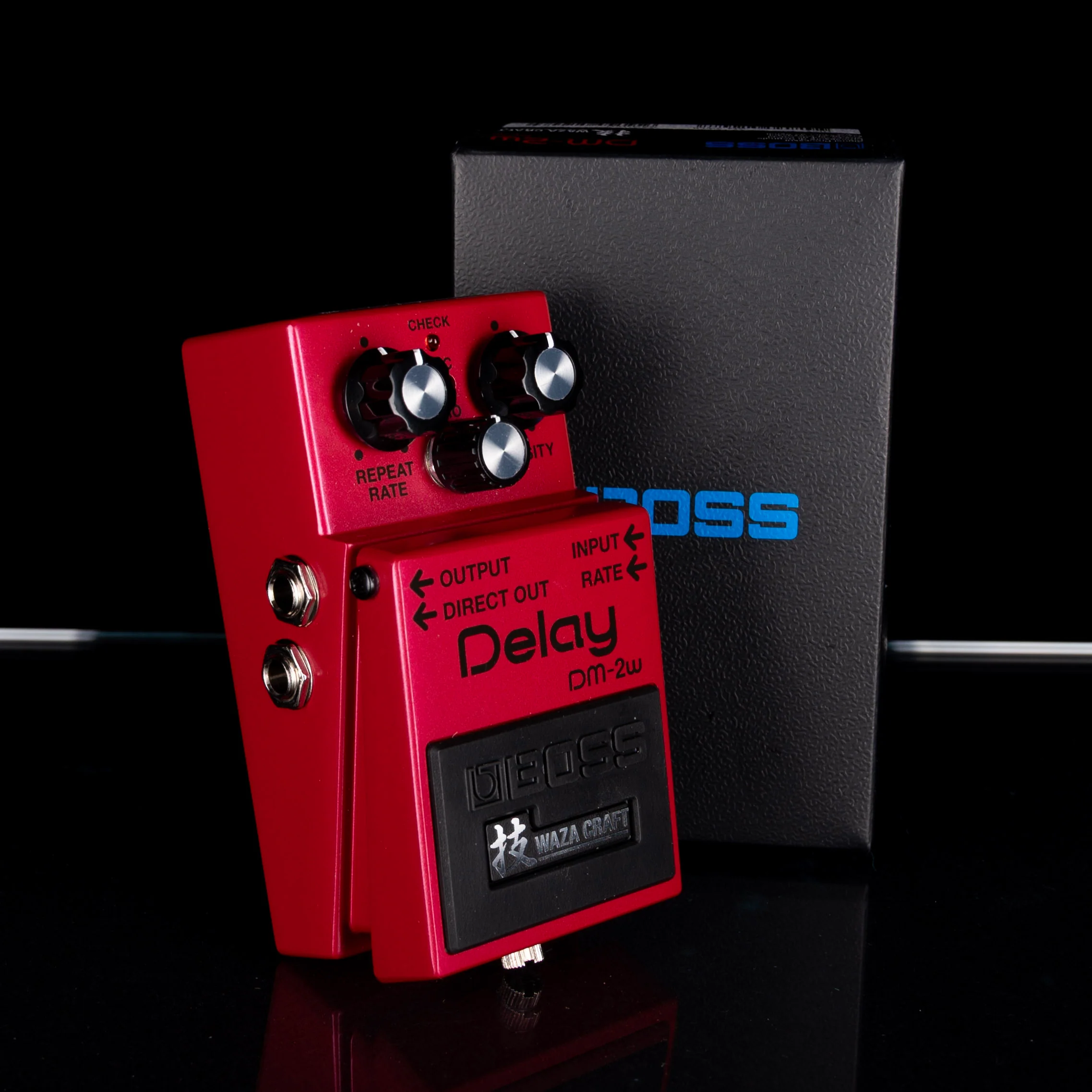 Used Boss DM-2W Waza Craft Analog Delay Pedal With Box - 3