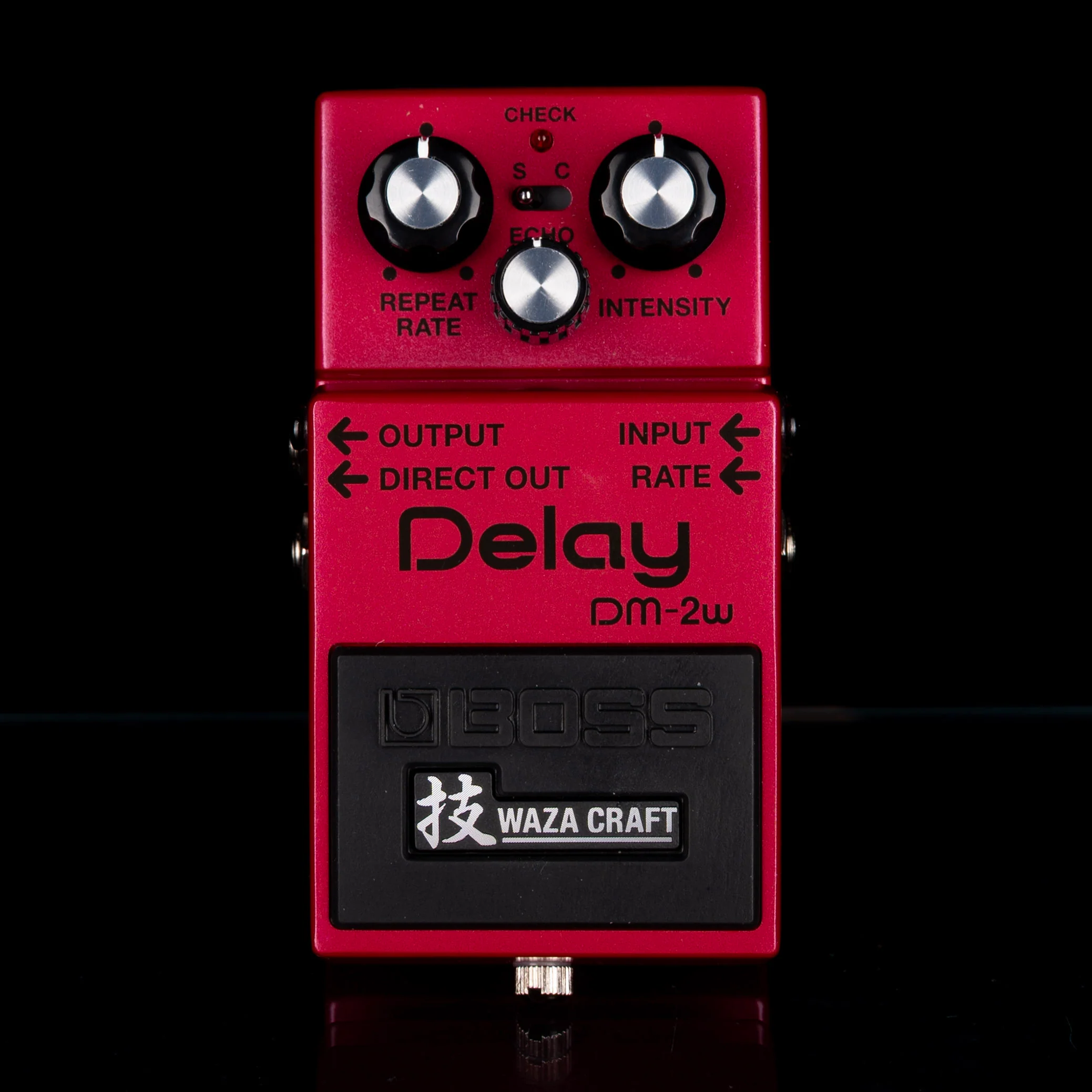Used Boss DM-2W Waza Craft Analog Delay Pedal With Box - 3 - Image 2