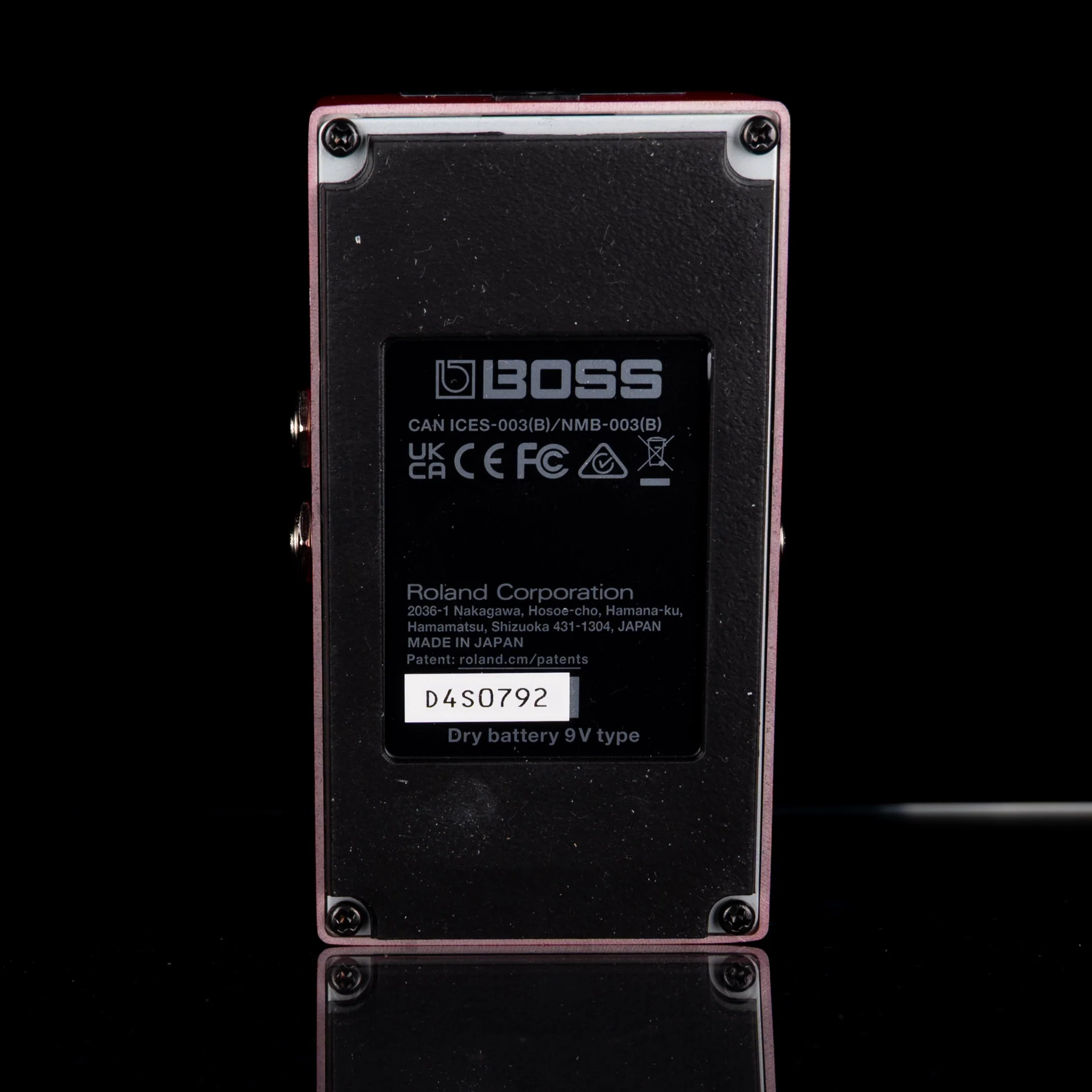 Used Boss DM-2W Waza Craft Analog Delay Pedal With Box - 3 - Image 3