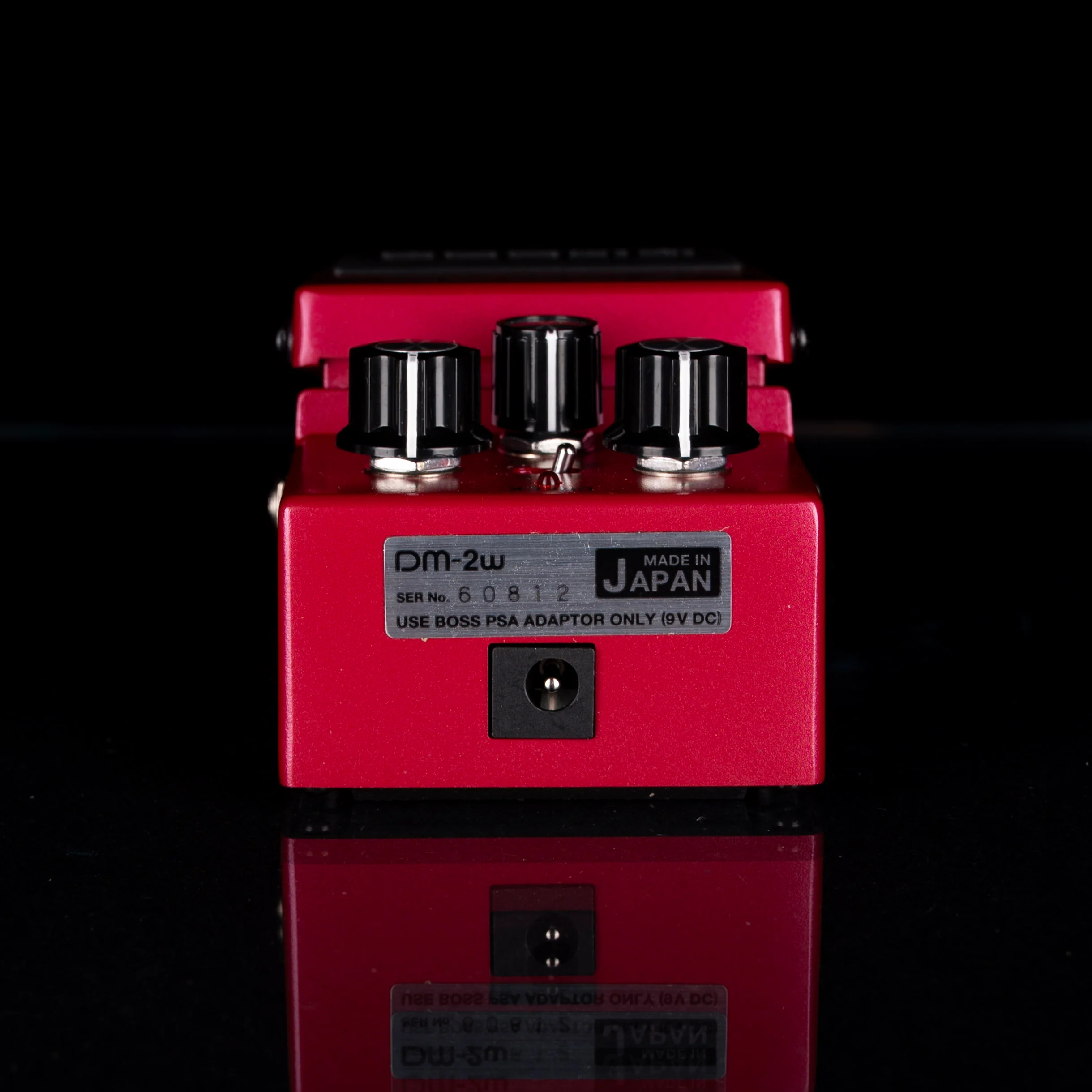 Used Boss DM-2W Waza Craft Analog Delay Pedal With Box - 3 - Image 4