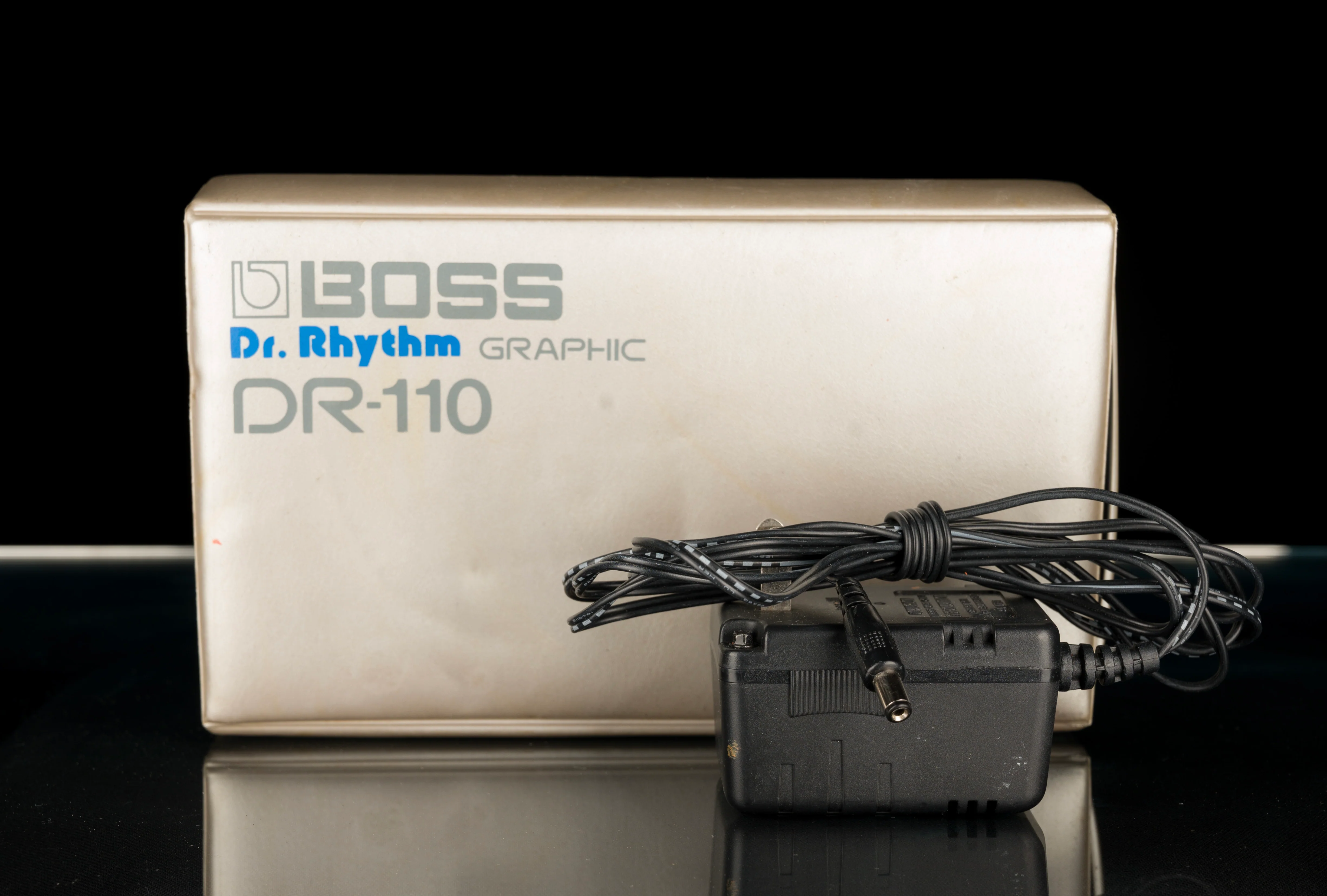 Used Boss DR-110 Dr. Rhythm Graphic Drum Machine with Box - Image 6