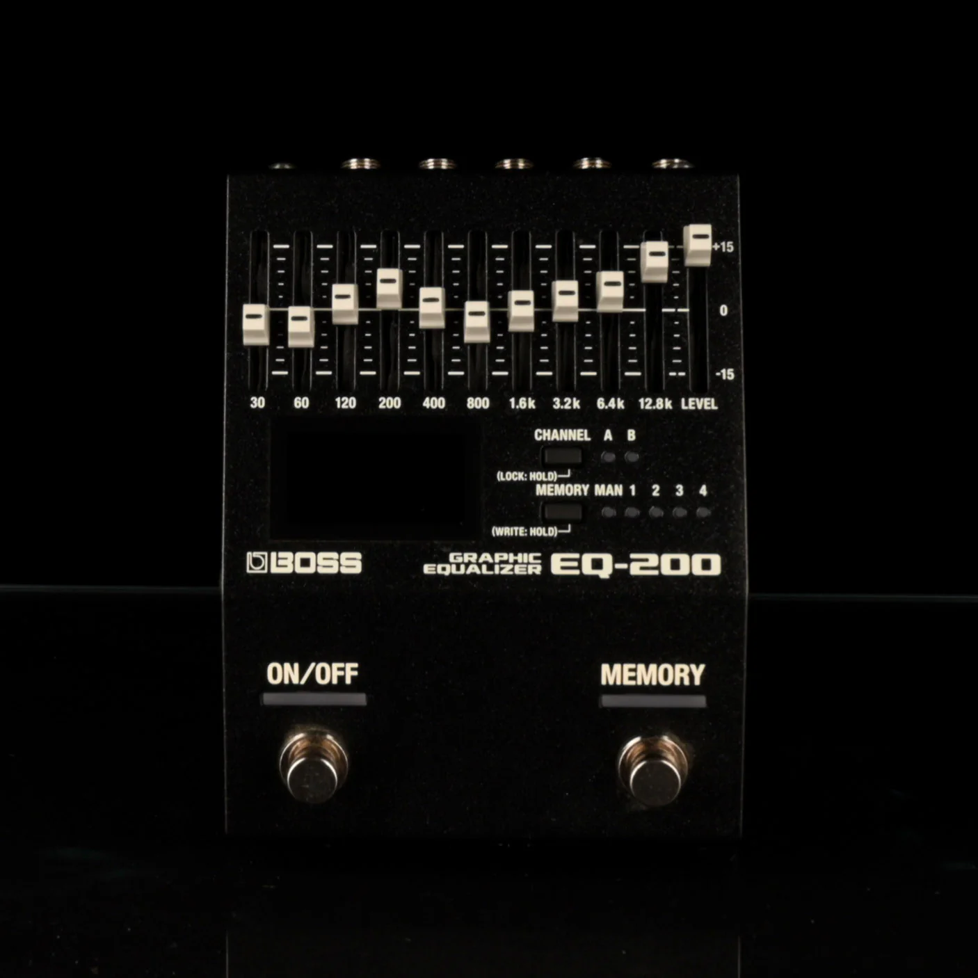 Used Boss EQ-200 Graphic Equalizer Pedal With Box - Image 2