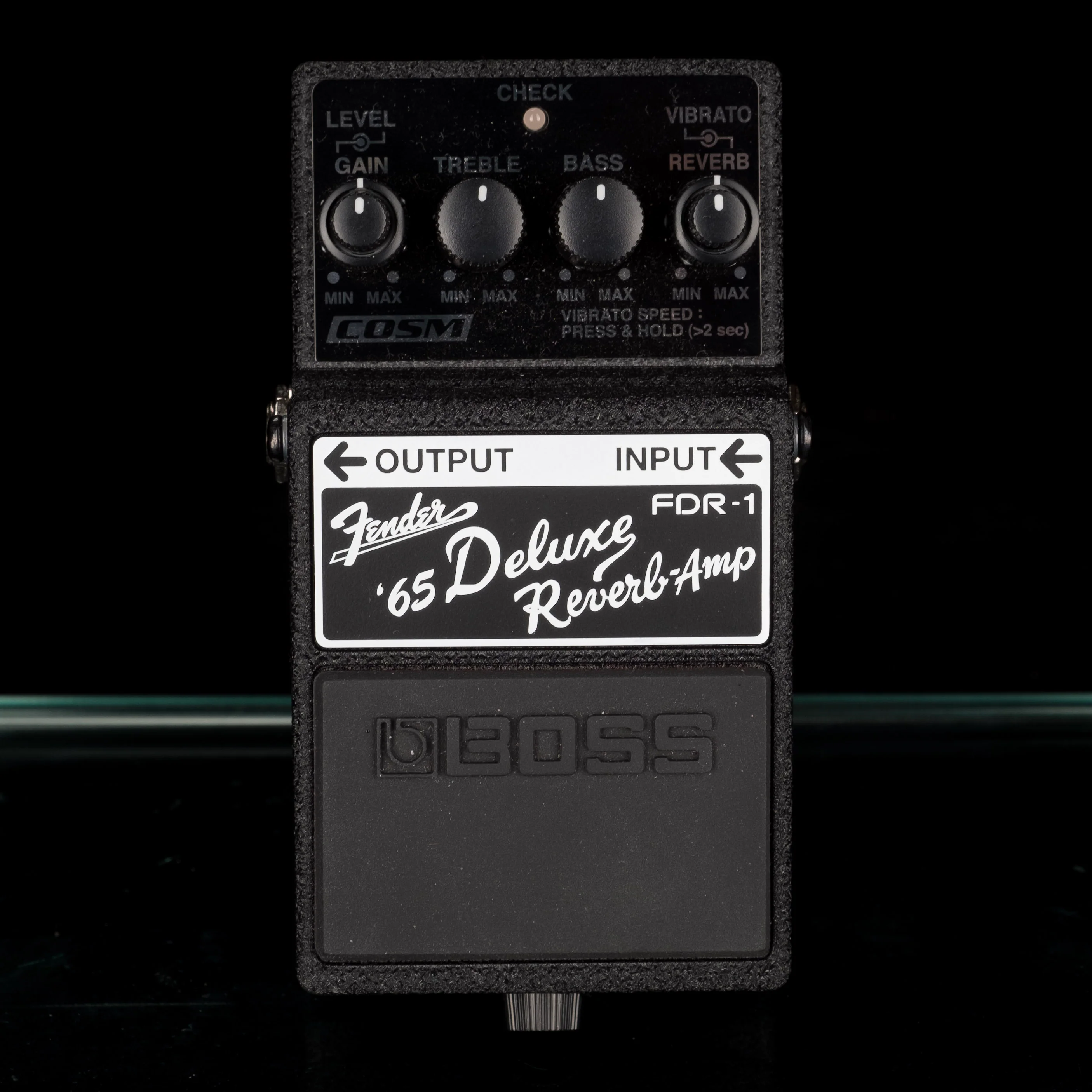 Used Boss Fender FDR-1 '65 Deluxe Reverb Pedal - Image 2
