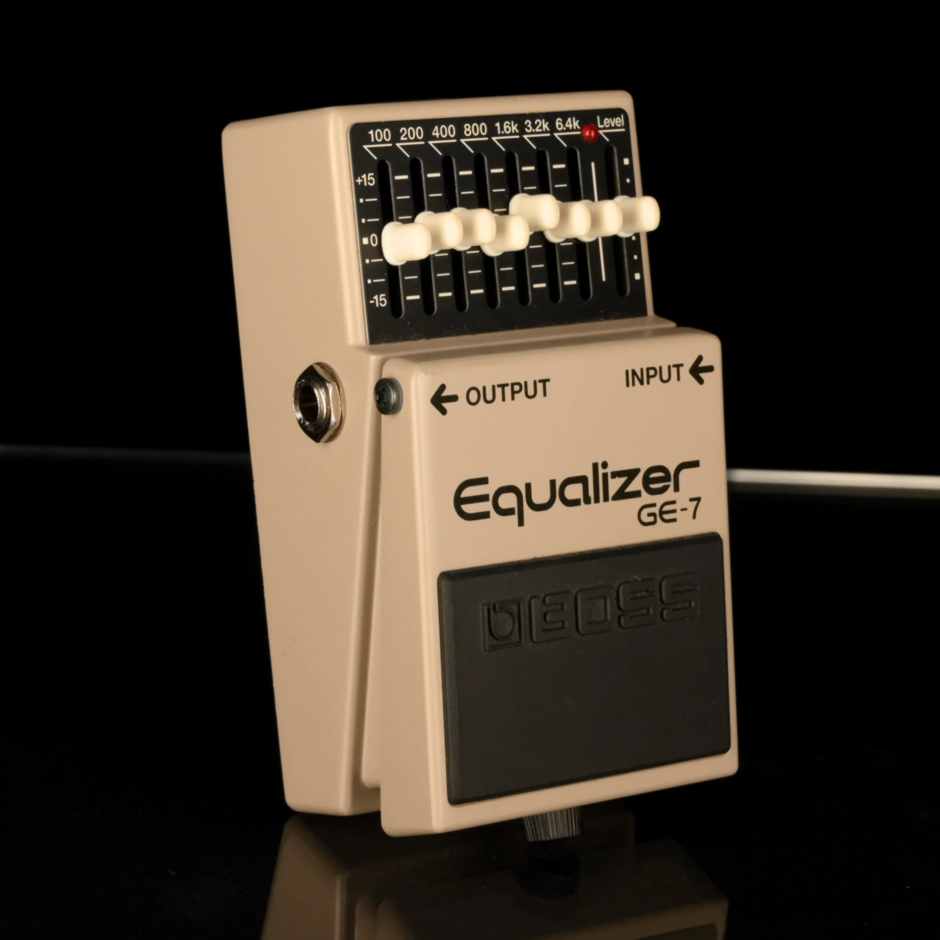Used Boss GE-7 7-Band EQ Guitar Effect Guitar Pedal - 2 - Image 6