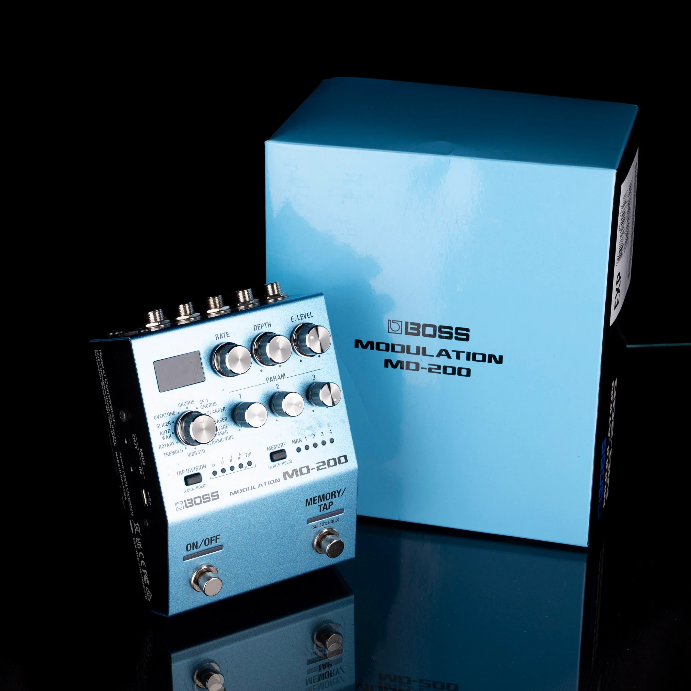 Used Boss MD-200 Modulation Pedal With Box - 2