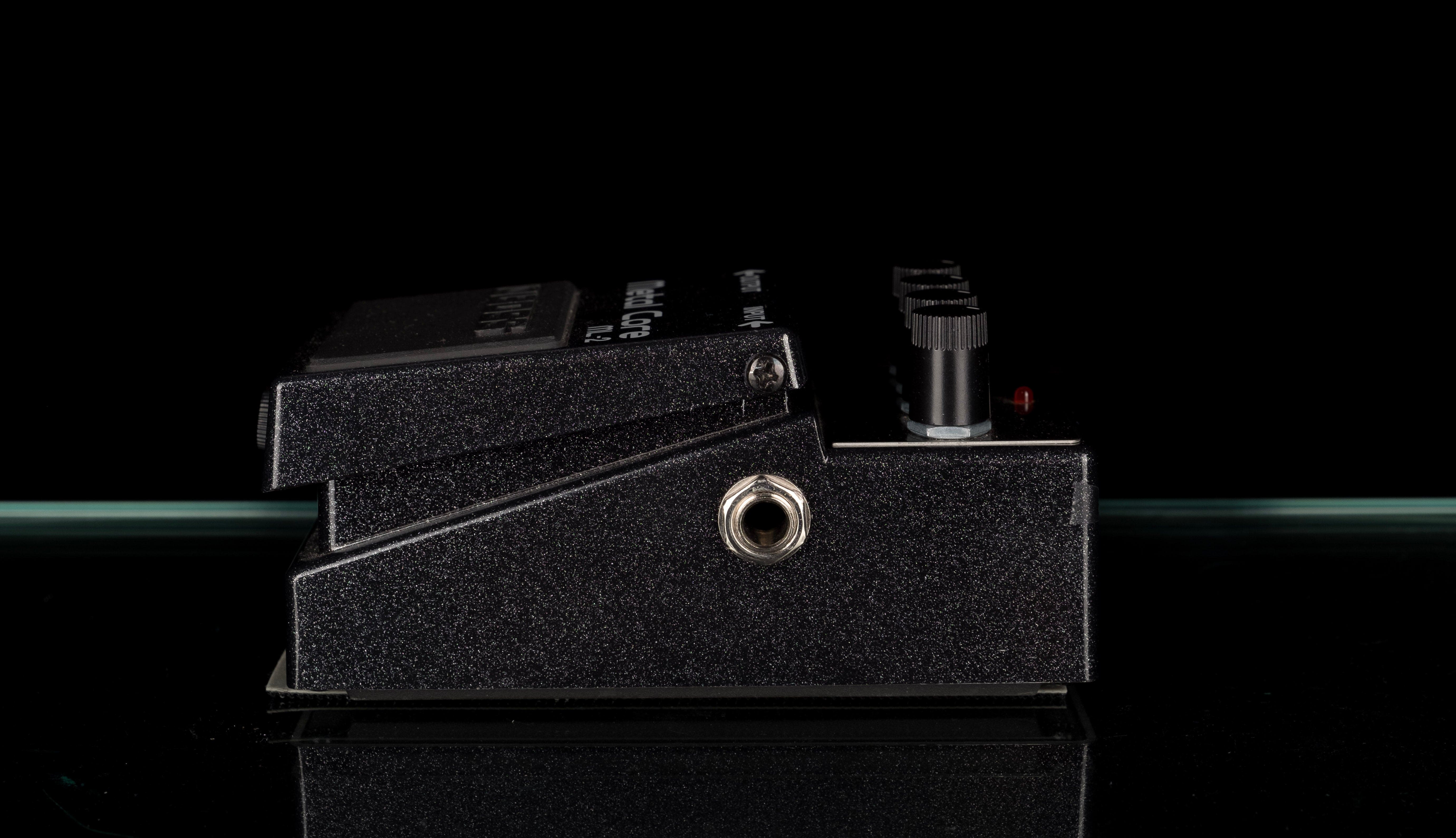 Used Boss ML-2 Metalcore Distortion Guitar Effect Pedal - Image 3