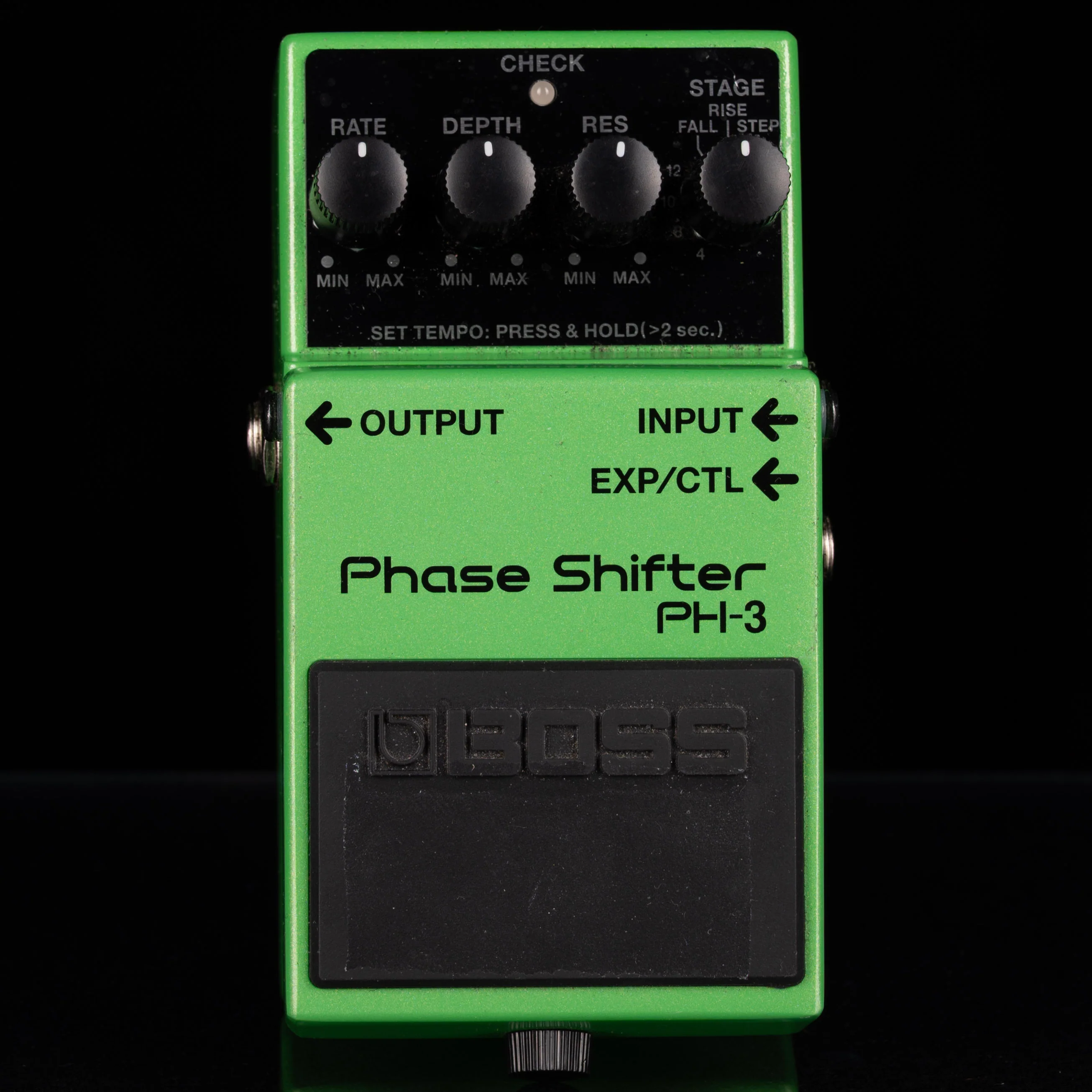 Used Boss PH-3 Phase Shifter with Box - 2 - Image 2