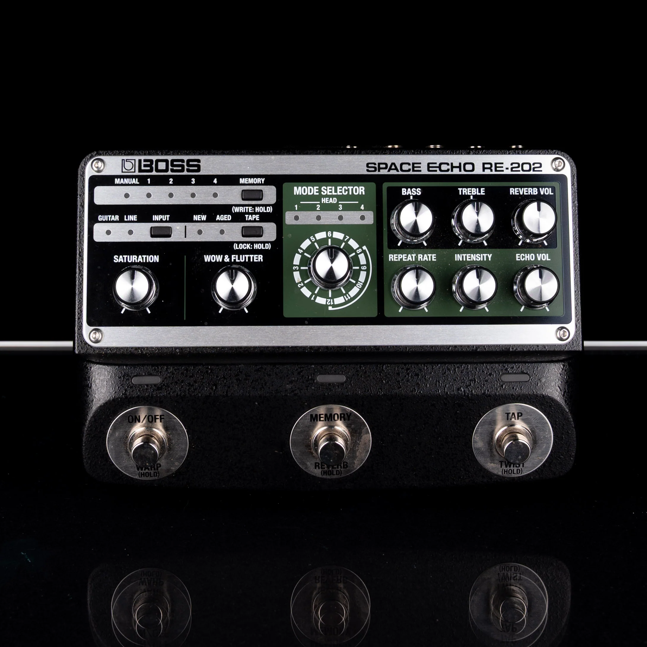 Used Boss RE-202 Space Echo Delay Pedal With Box - 2 - Image 2