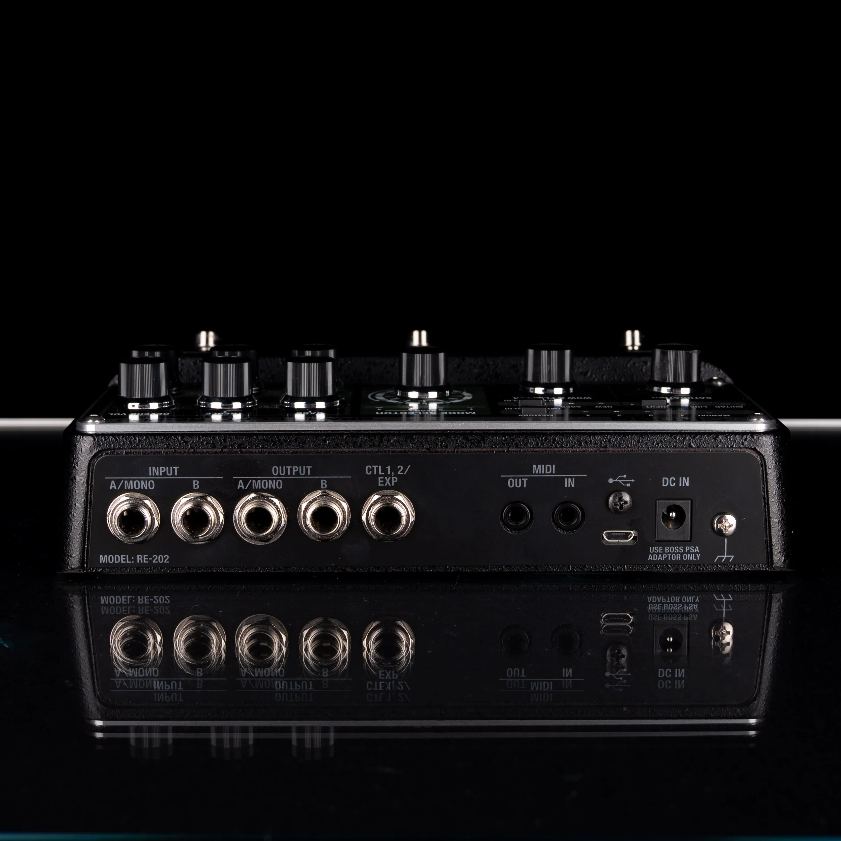 Used Boss RE-202 Space Echo Delay Pedal With Box - 2 - Image 4