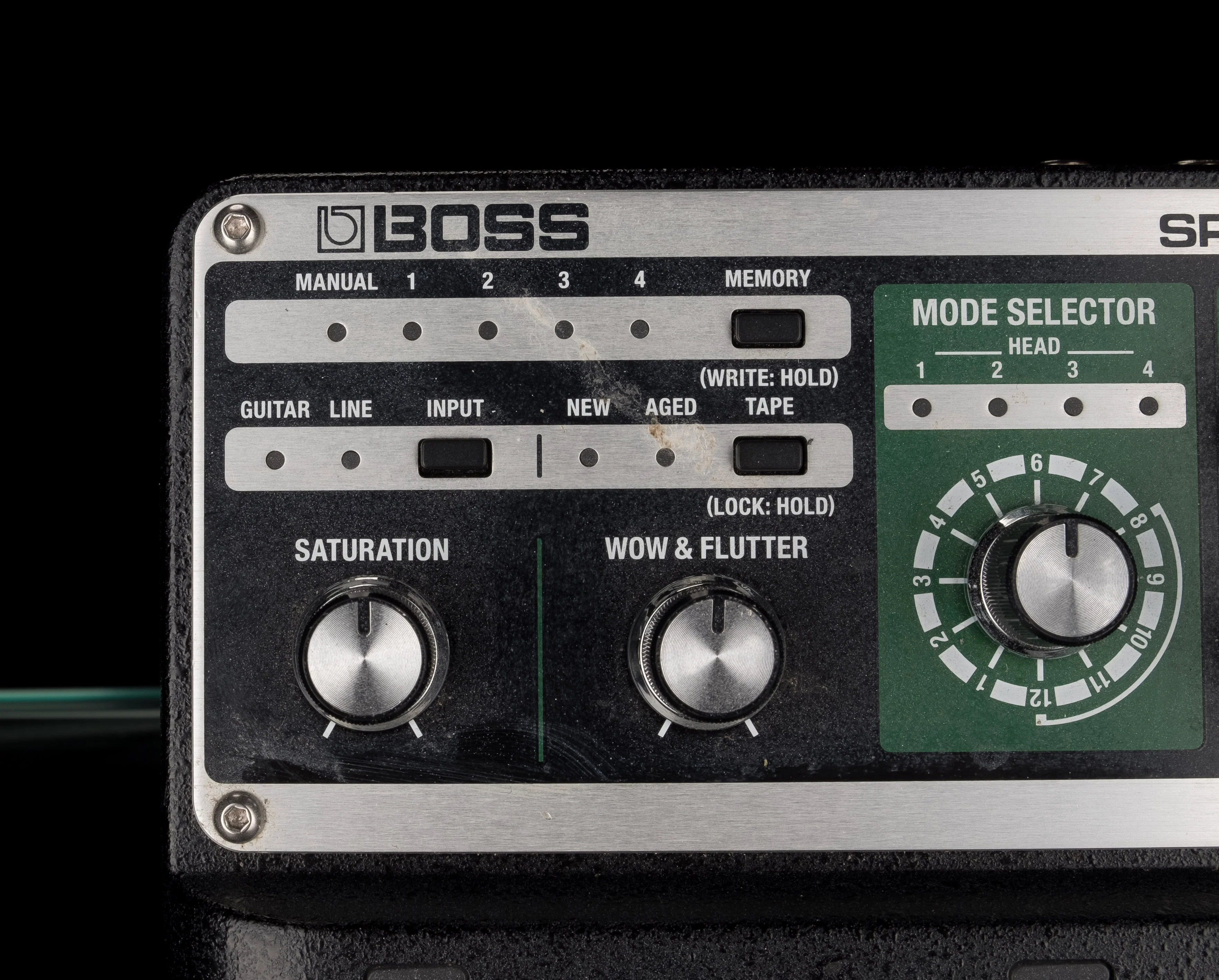 Used Boss RE-202 Space Echo Delay Pedal With Box - Image 3