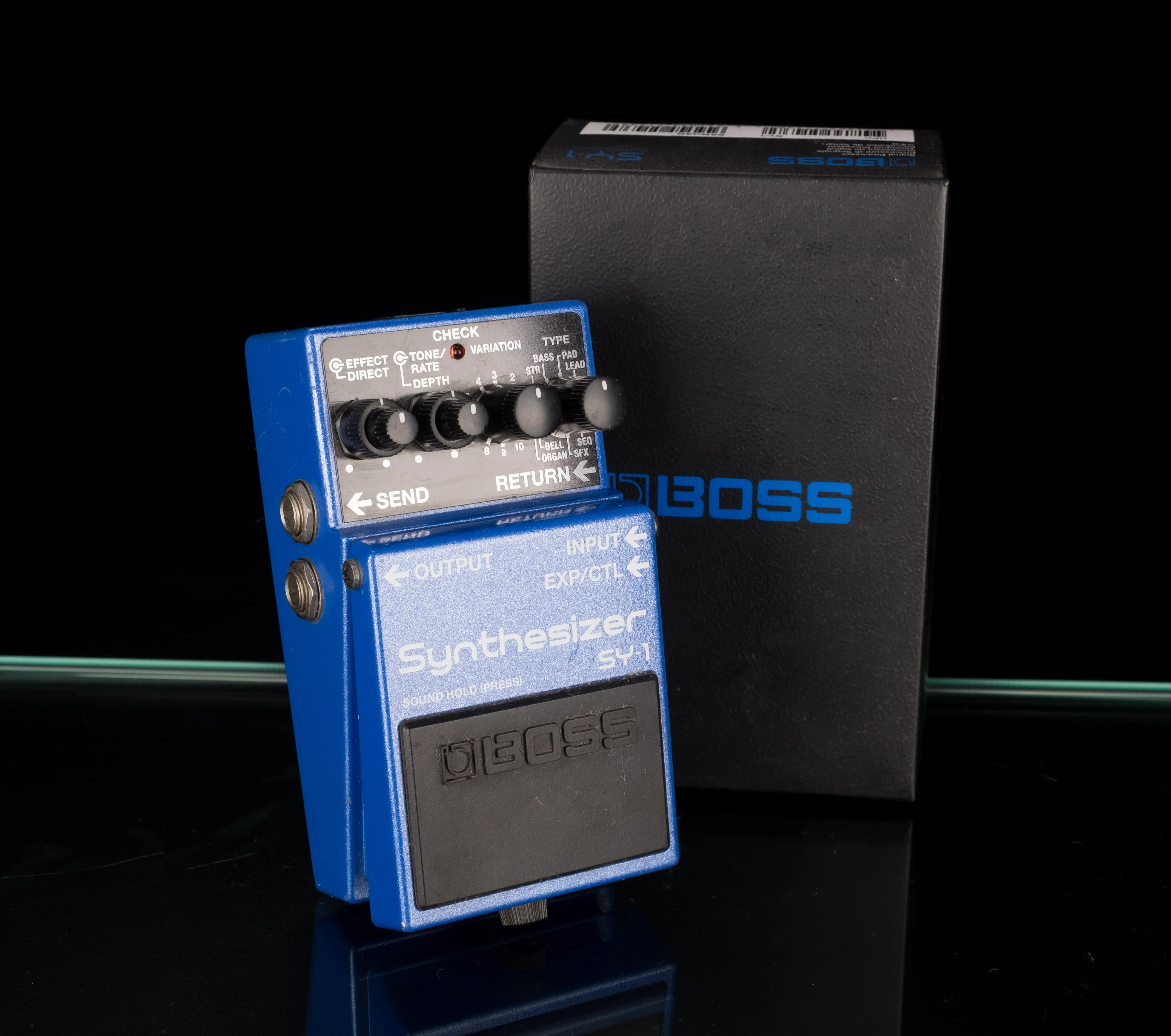 Used Boss SY-1 Synthesizer Pedal With Box - Image 5