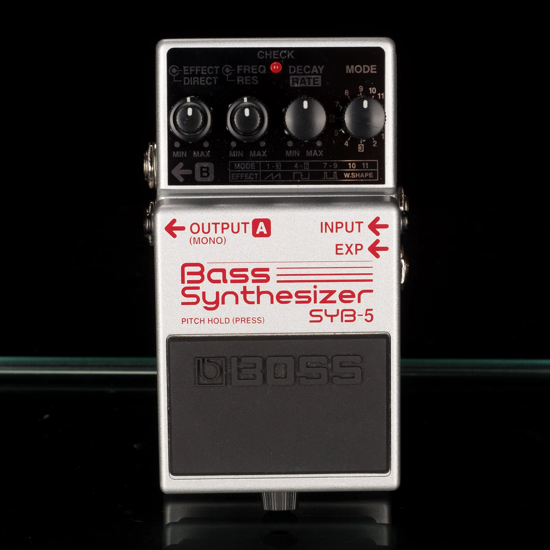 Used Boss SYB-5 Bass Synthesizer Pedal With Box - Image 2