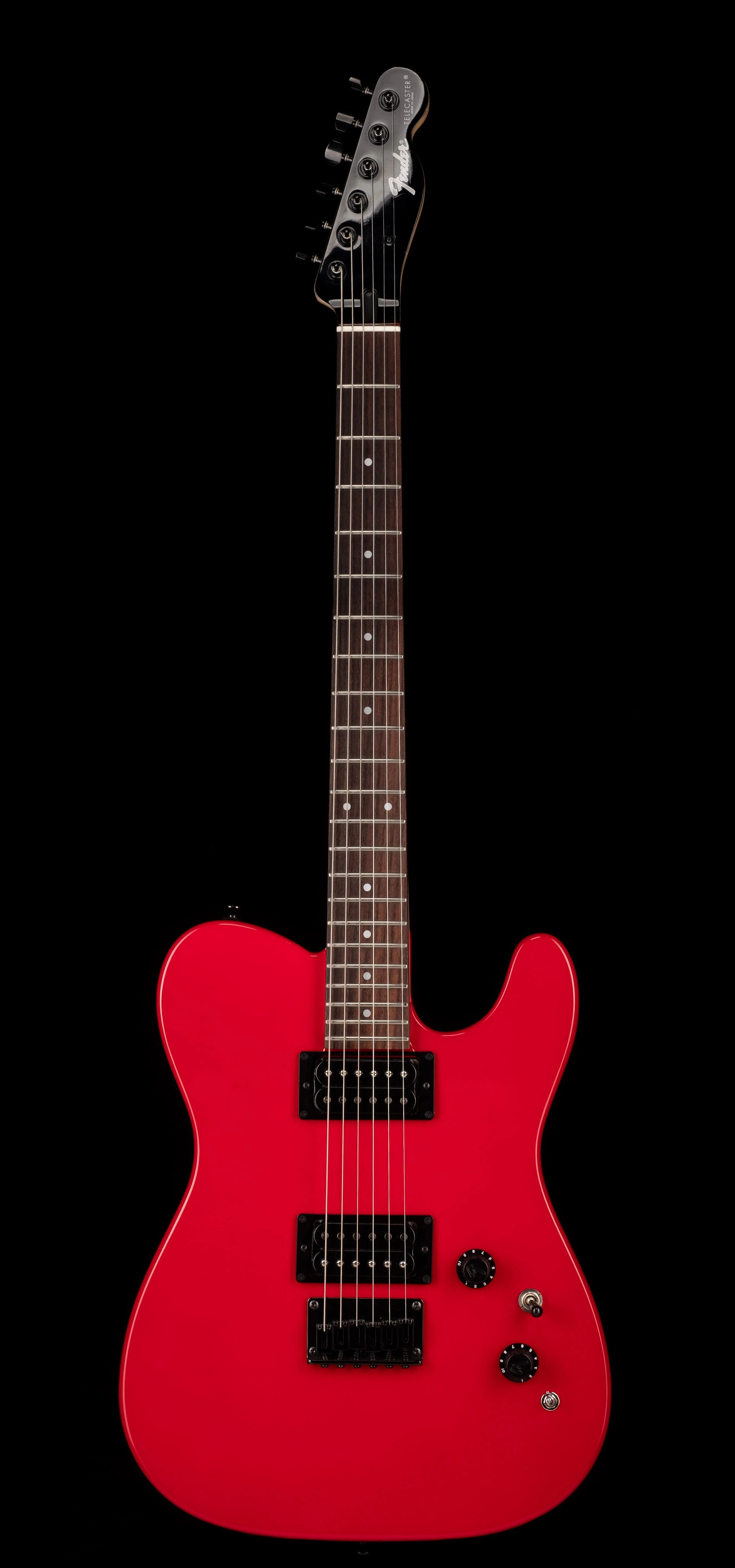 Used Fender Boxer Series Telecaster HH Rosewood Fingerboard Torino Red Electric Guitar - Image 2