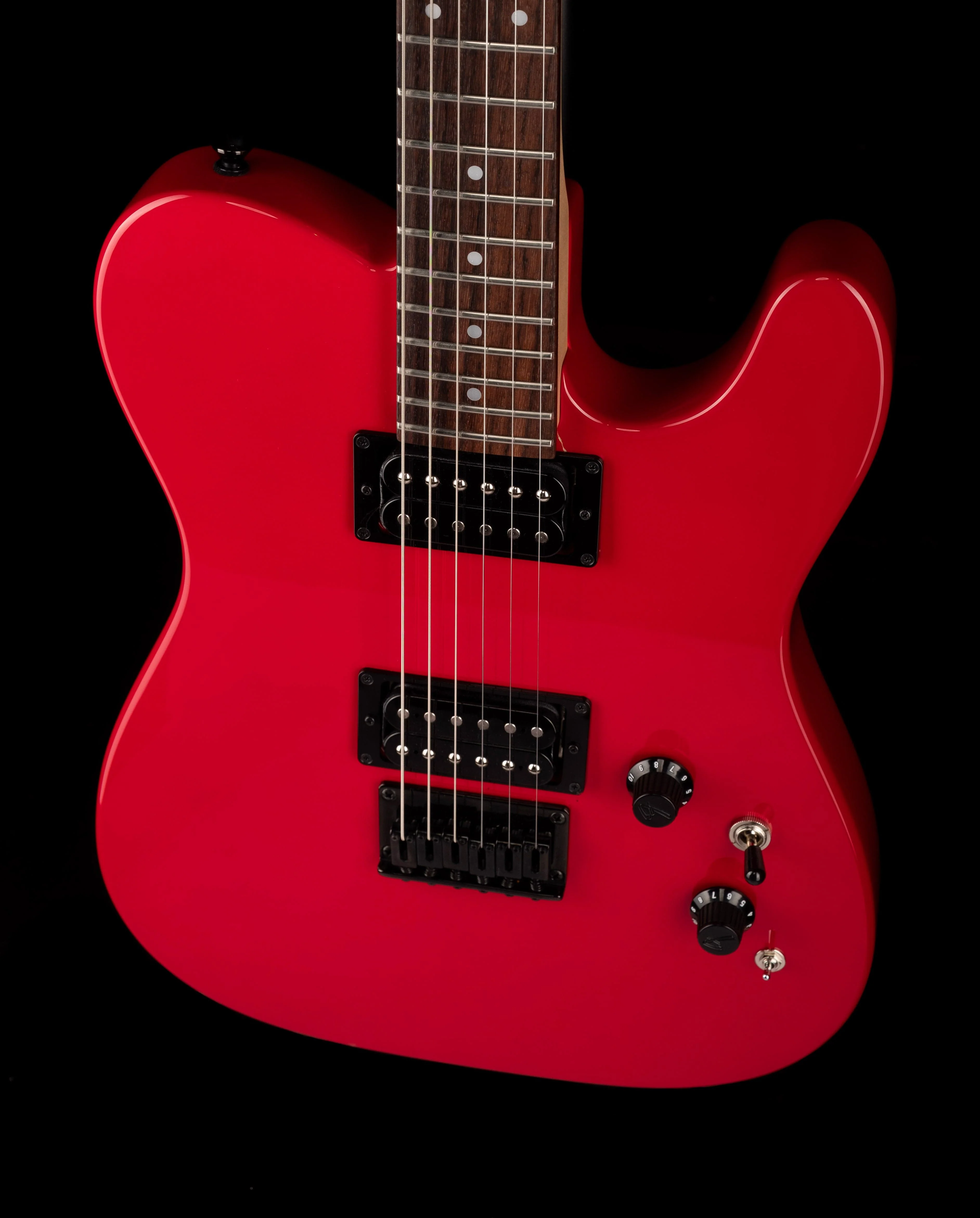 Used Fender Boxer Series Telecaster HH Rosewood Fingerboard Torino Red Electric Guitar - Image 4