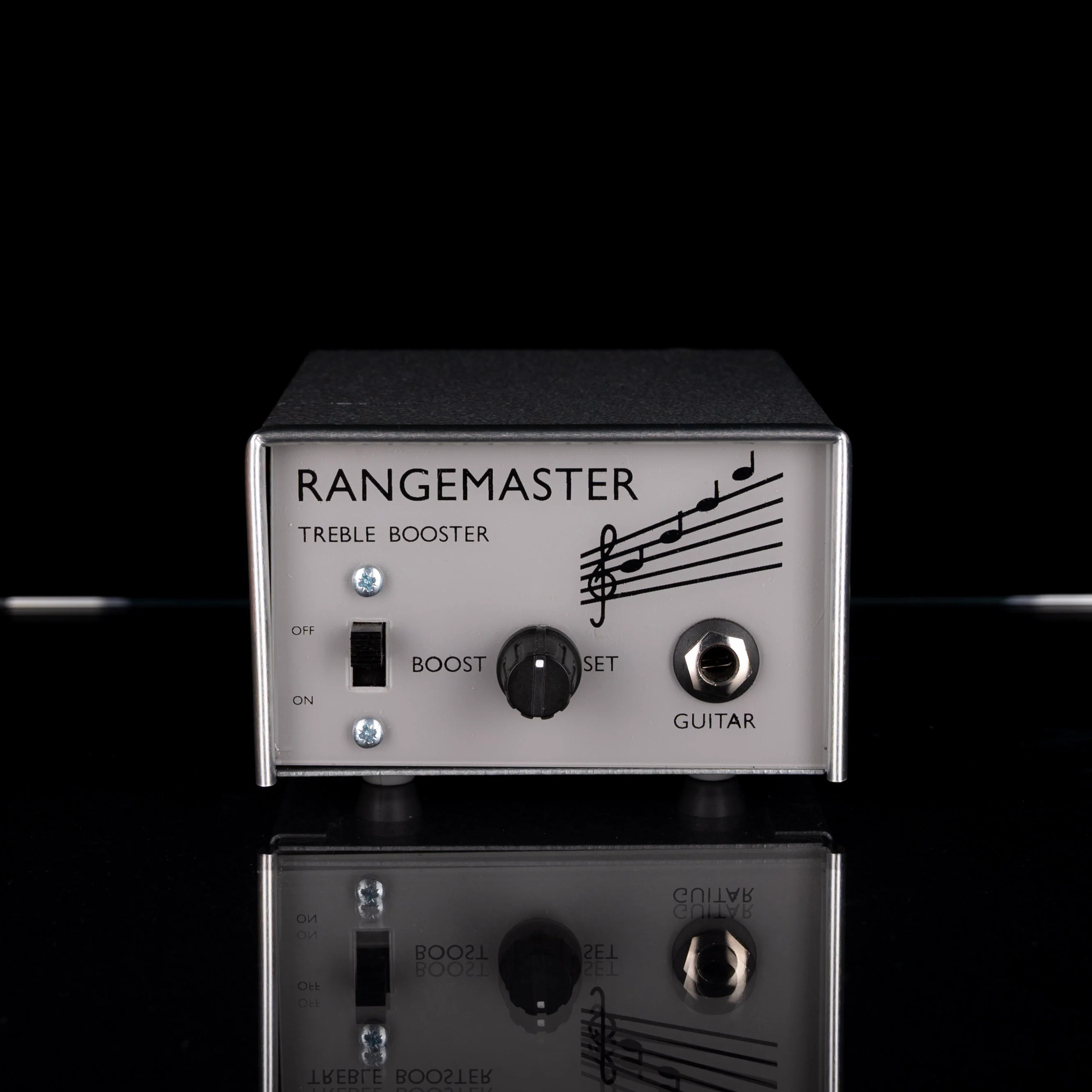 Used British Pedal Co. Rangemaster Treble Booster Pedal With Box - Image 2