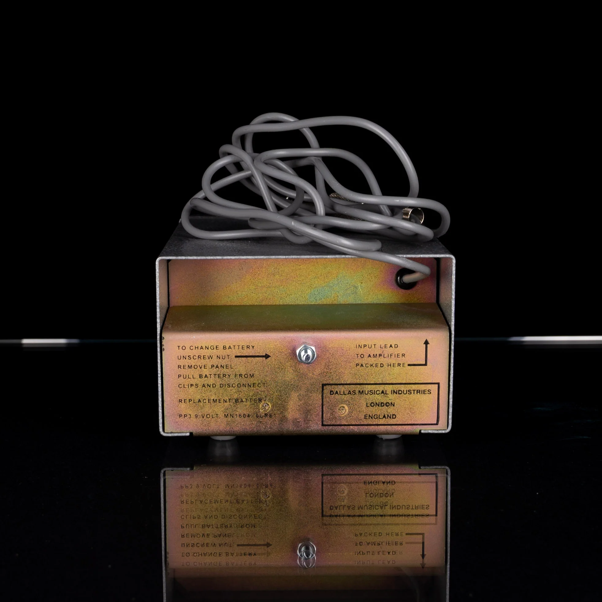 Used British Pedal Co. Rangemaster Treble Booster Pedal With Box - Image 4