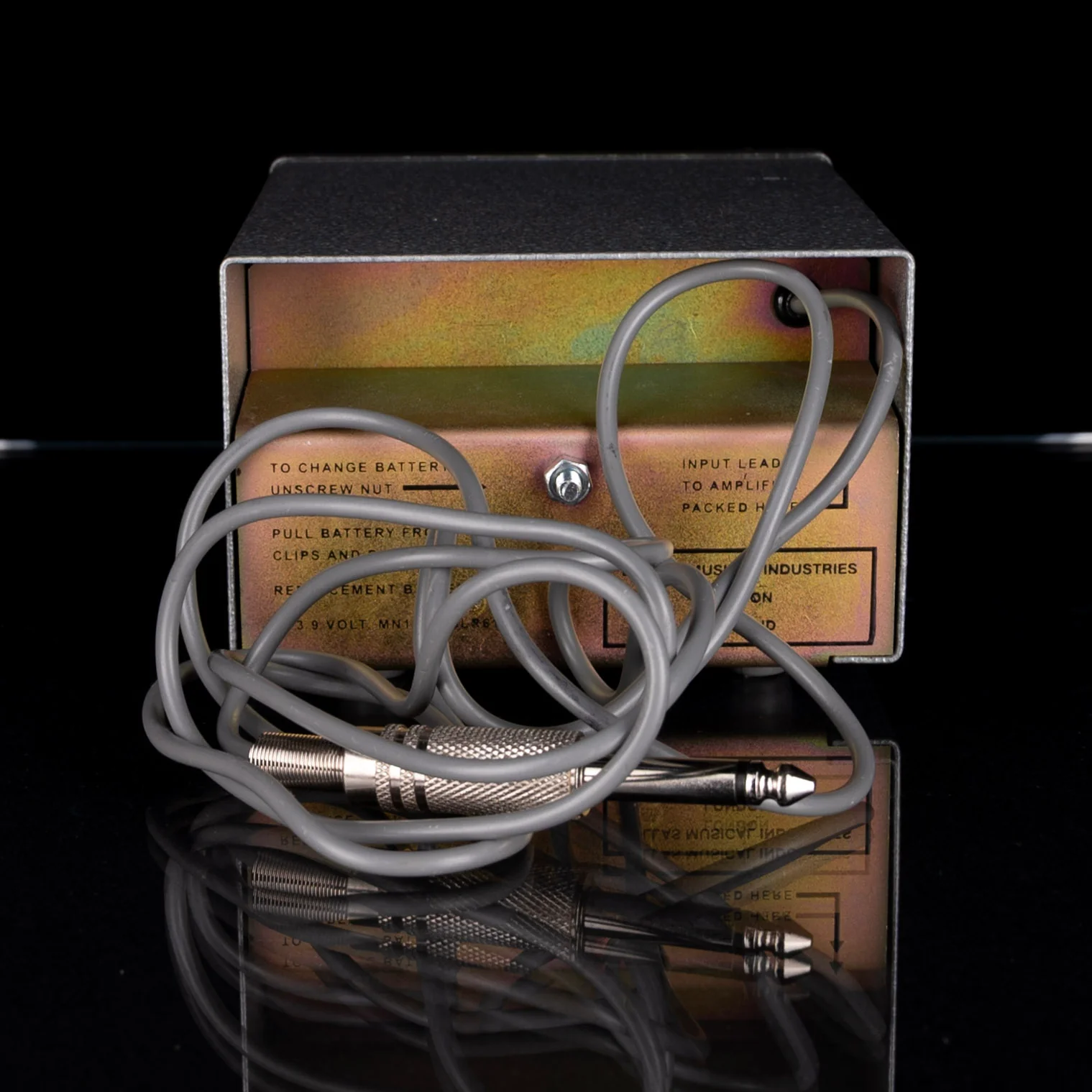 Used British Pedal Co. Rangemaster Treble Booster Pedal With Box - Image 5
