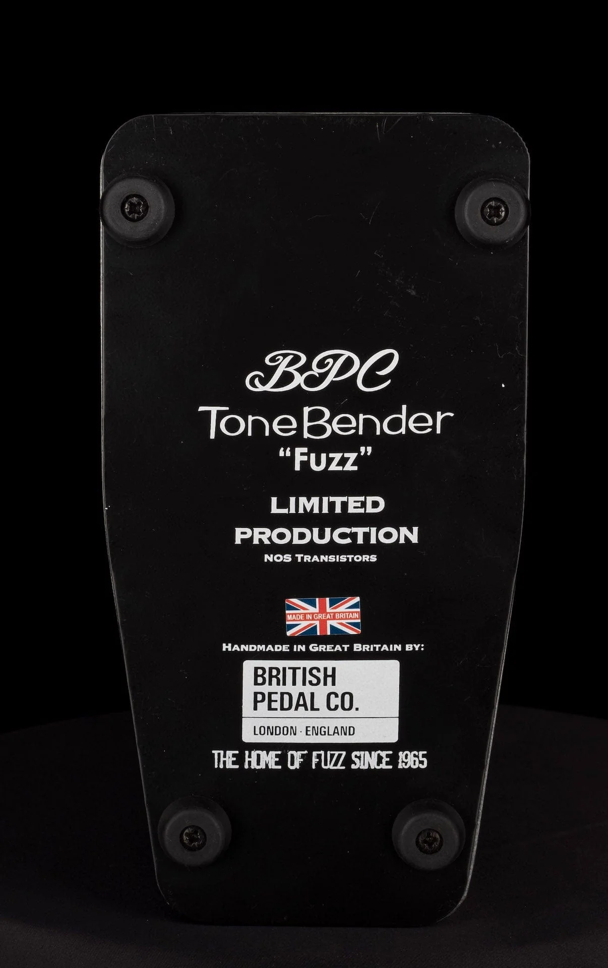 Used British Pedal Company MKII Professional Tonebender Fuzz With Box - Image 2