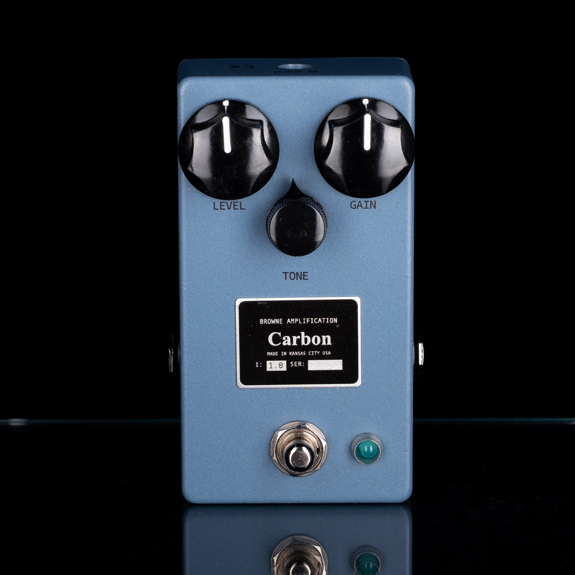 Used Browne The Carbon V1 Overdrive Pedal With Box - Image 2