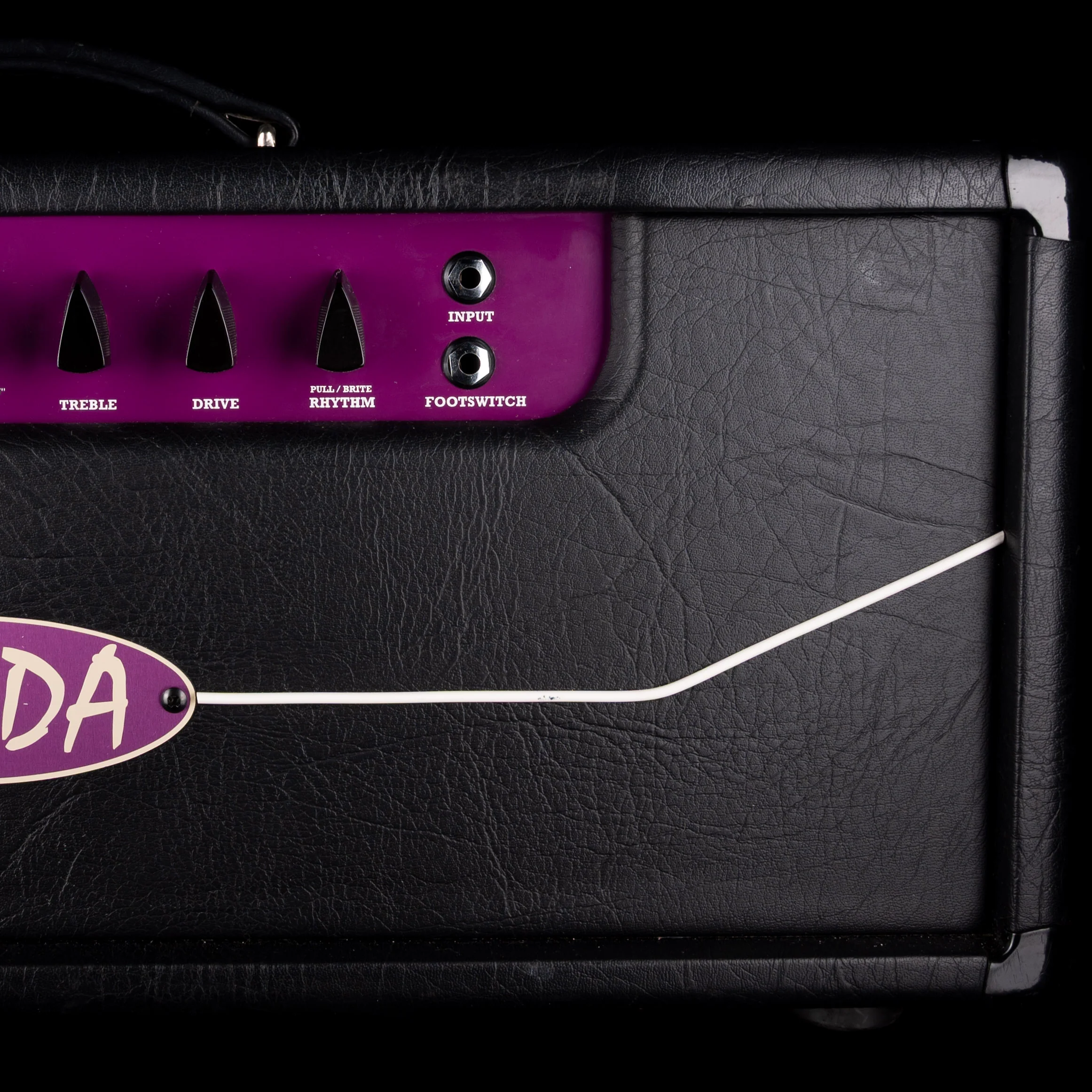 Used Budda SuperDrive 45 Series II (Pre-Peavey) Guitar Amplifier Head with Cover and Footswtich - Image 4
