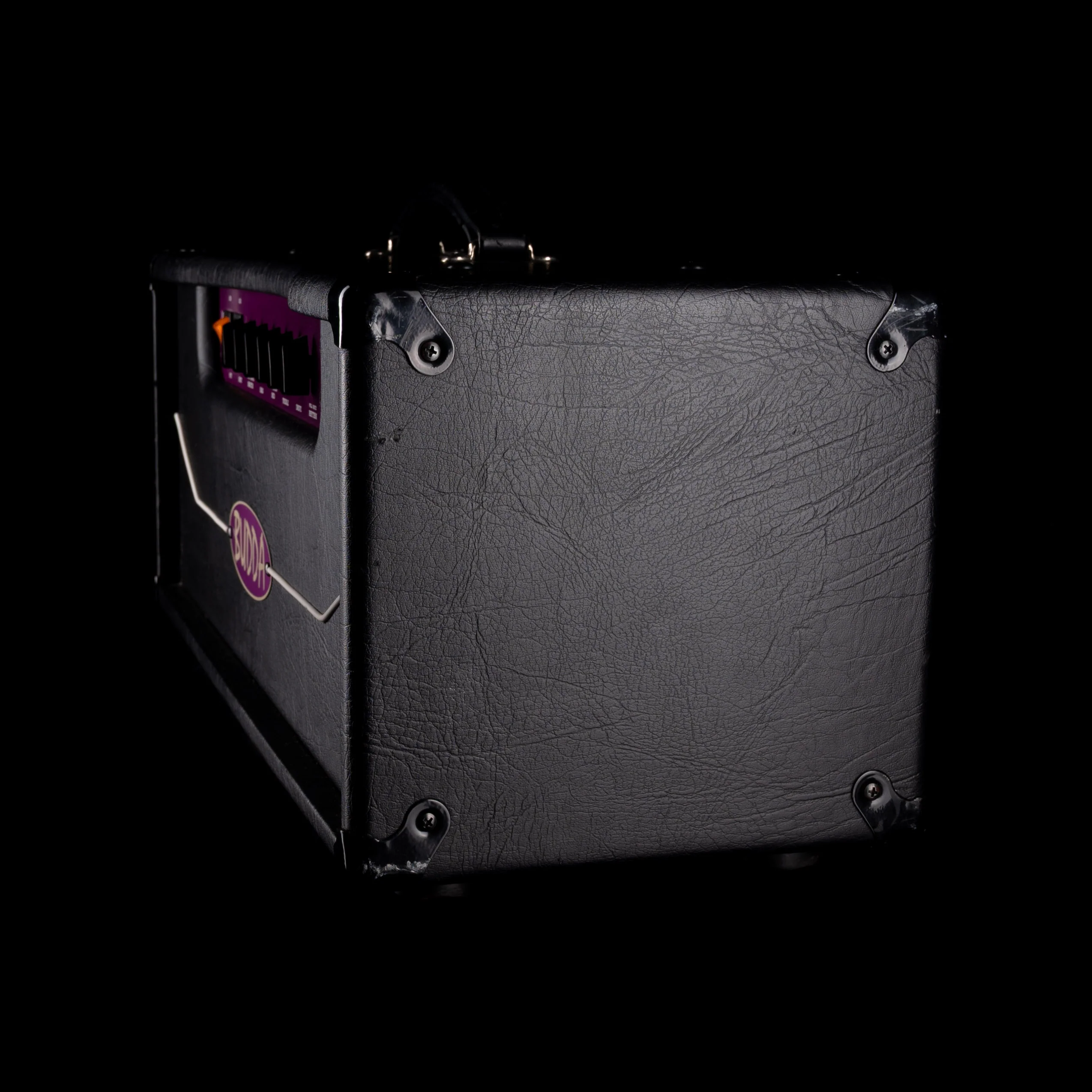 Used Budda SuperDrive 45 Series II (Pre-Peavey) Guitar Amplifier Head with Cover and Footswtich - Image 5