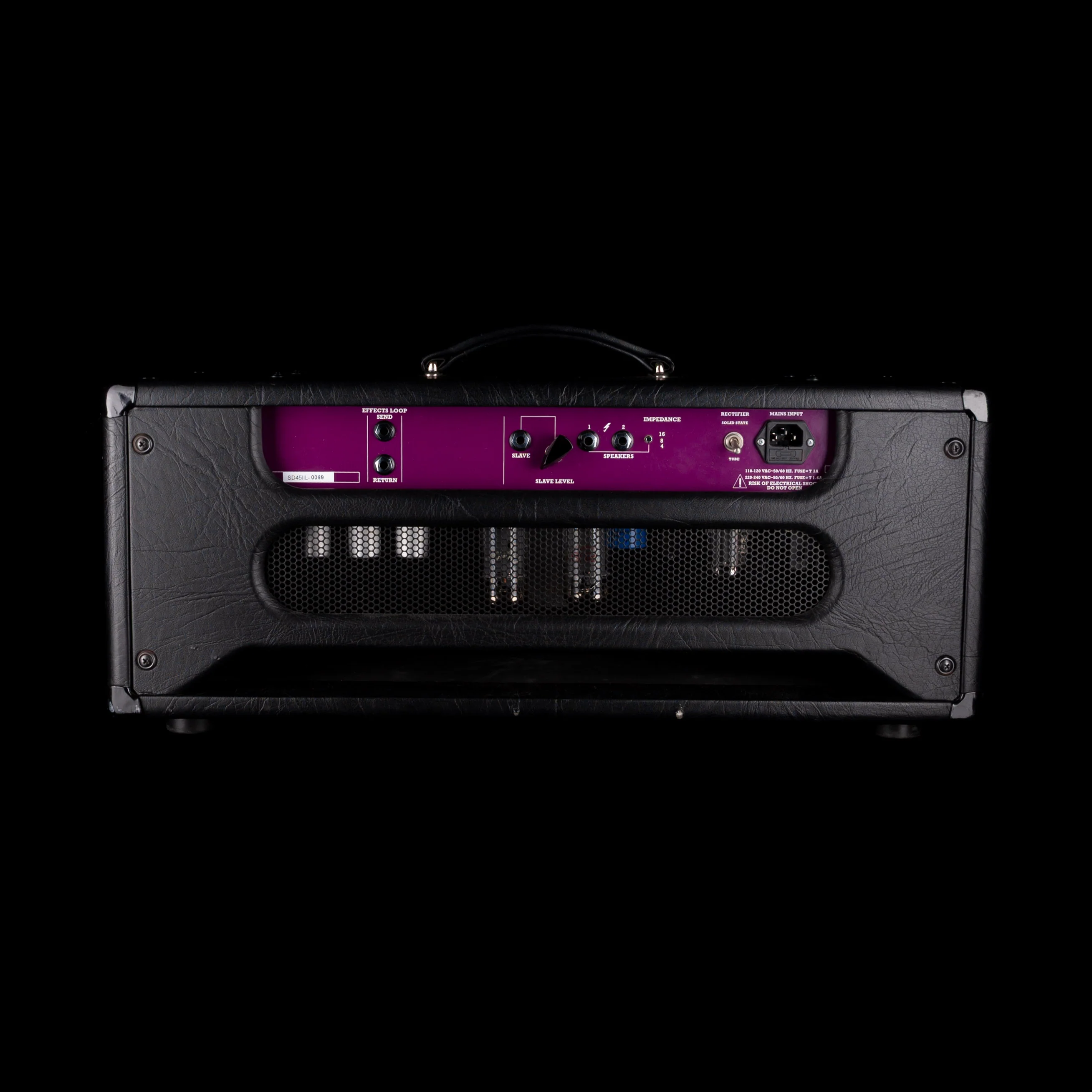 Used Budda SuperDrive 45 Series II (Pre-Peavey) Guitar Amplifier Head with Cover and Footswtich - Image 7