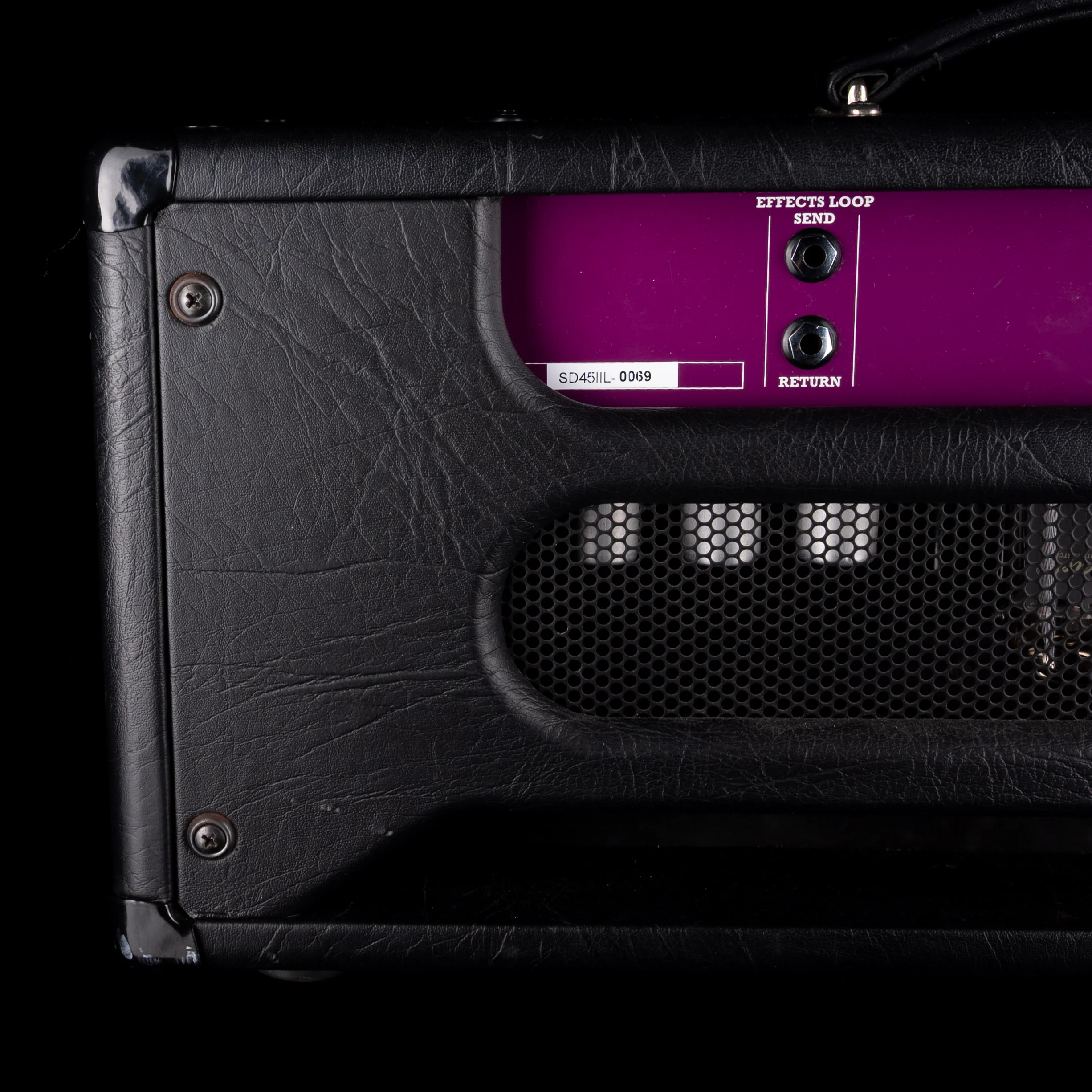 Used Budda SuperDrive 45 Series II (Pre-Peavey) Guitar Amplifier Head with Cover and Footswtich - Image 8