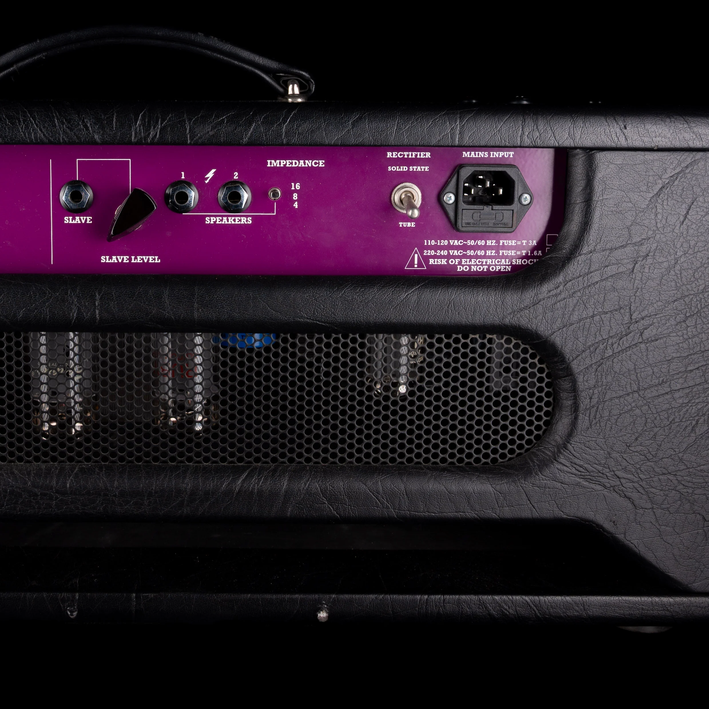 Used Budda SuperDrive 45 Series II (Pre-Peavey) Guitar Amplifier Head with Cover and Footswtich - Image 9